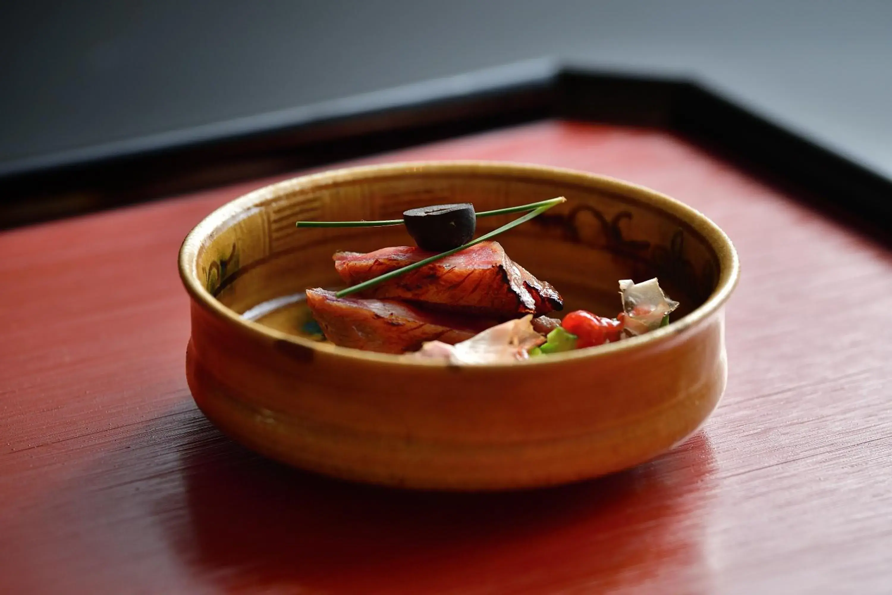 Food close-up in Shima Onsen Yoshimoto Food close-up in Shima Onsen Yoshimoto