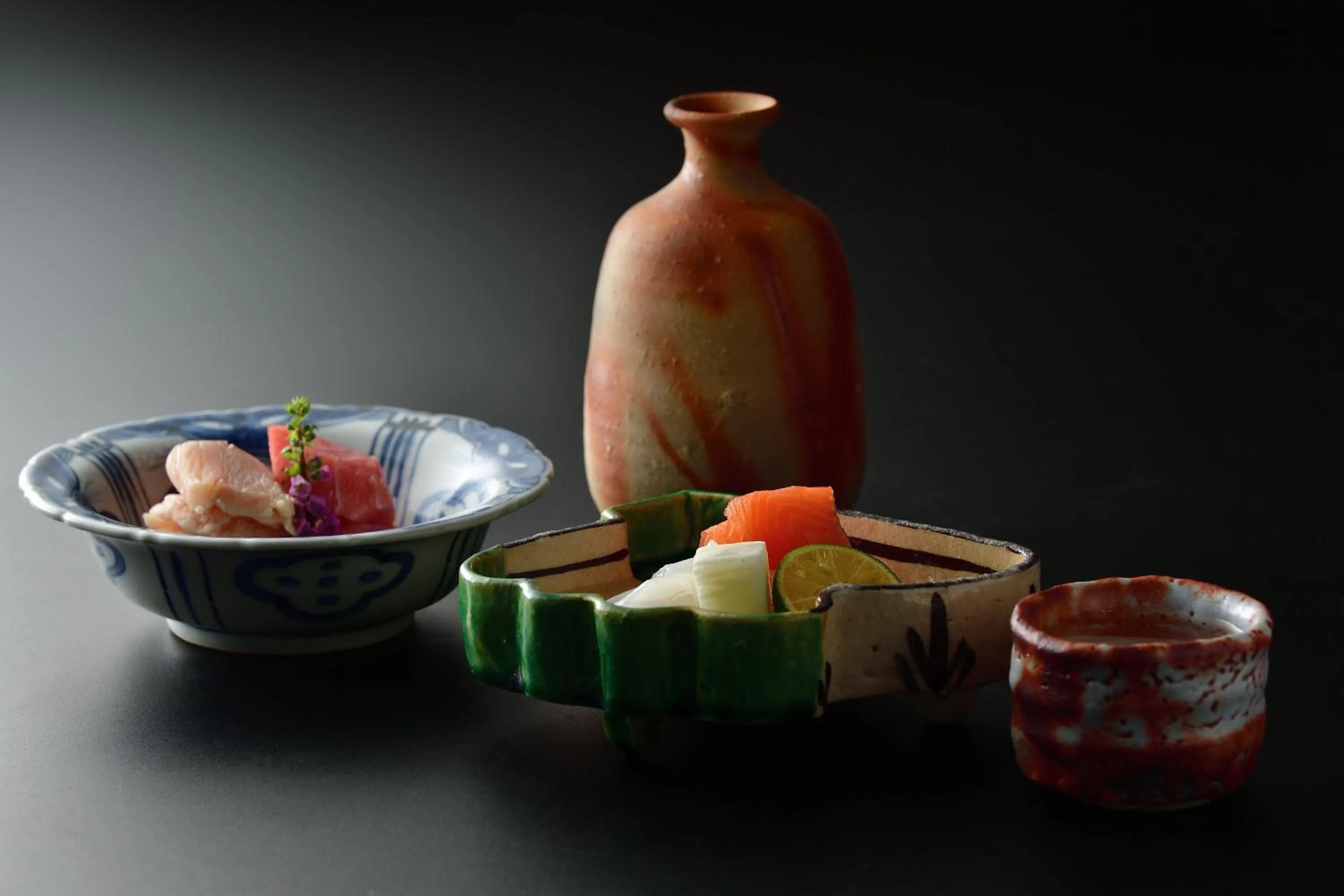 Food in Shima Onsen Yoshimoto