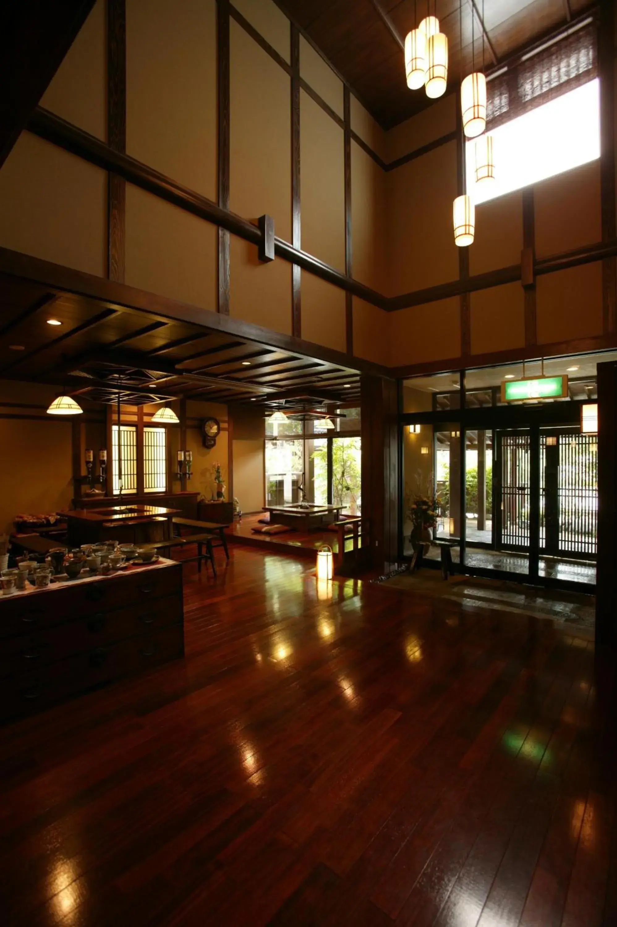 Lobby or reception in Shima Onsen Yoshimoto Lobby or reception in Shima Onsen Yoshimoto