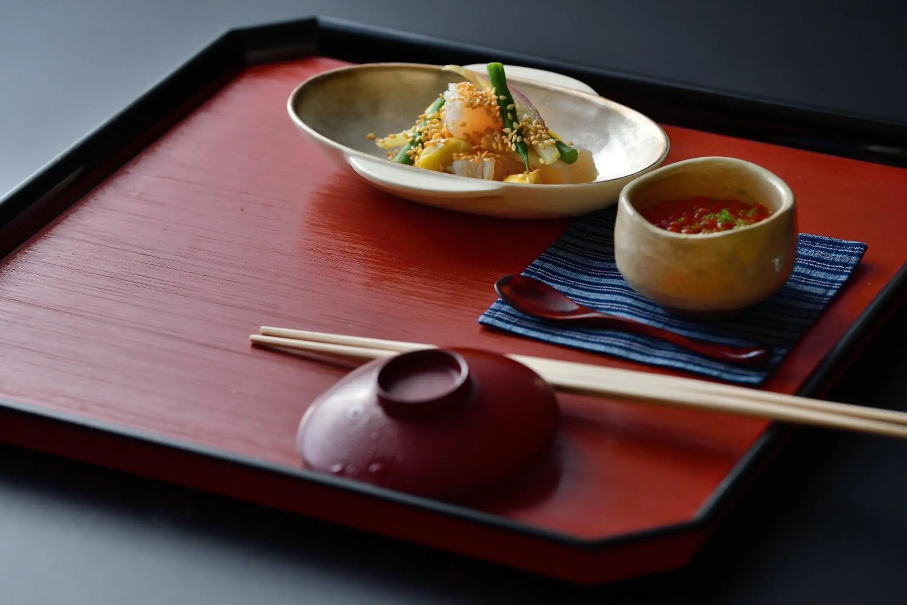 Food close-up in Shima Onsen Yoshimoto Food close-up in Shima Onsen Yoshimoto