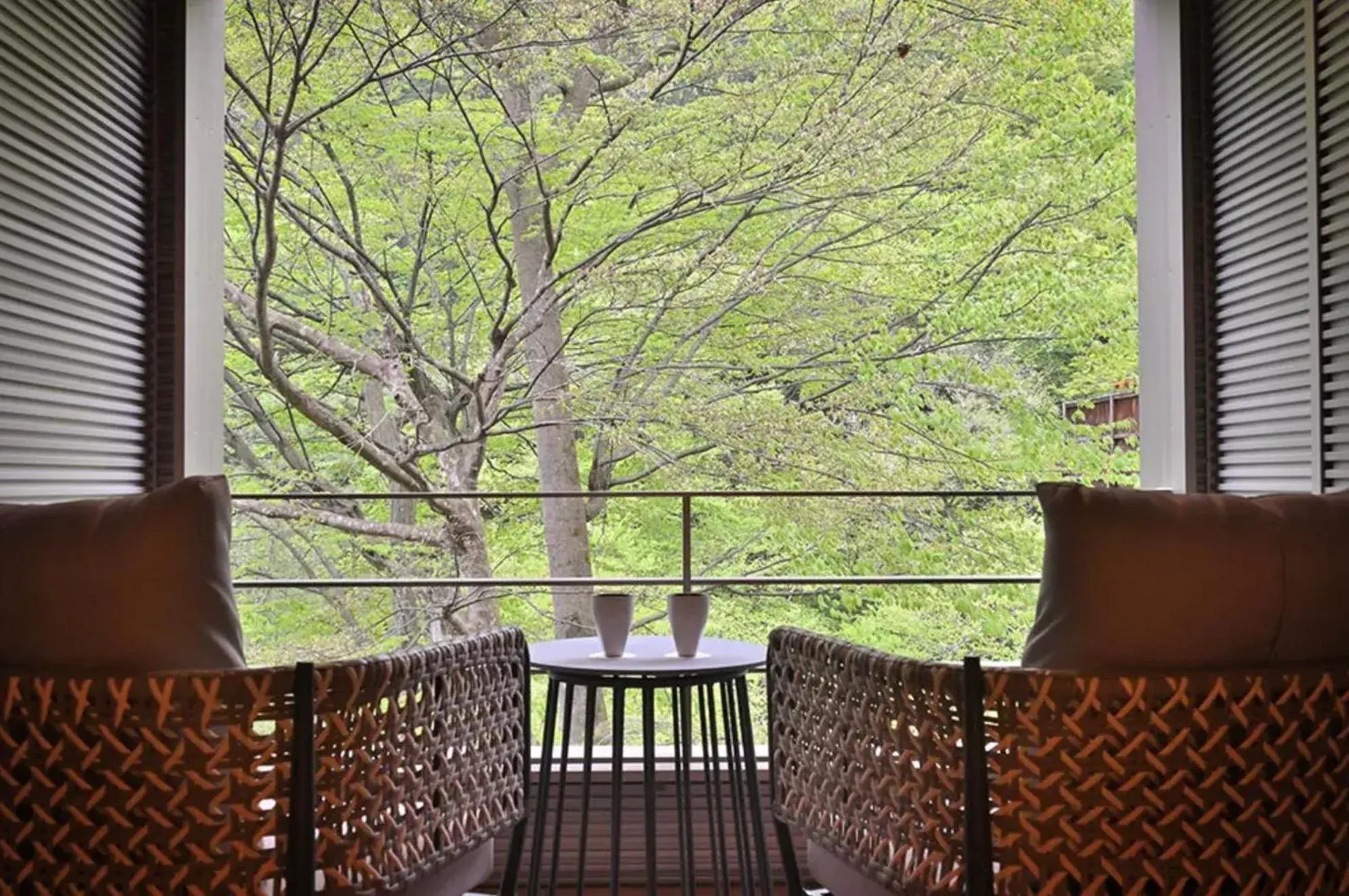 Mountain view in Shima Onsen Yoshimoto Mountain view in Shima Onsen Yoshimoto