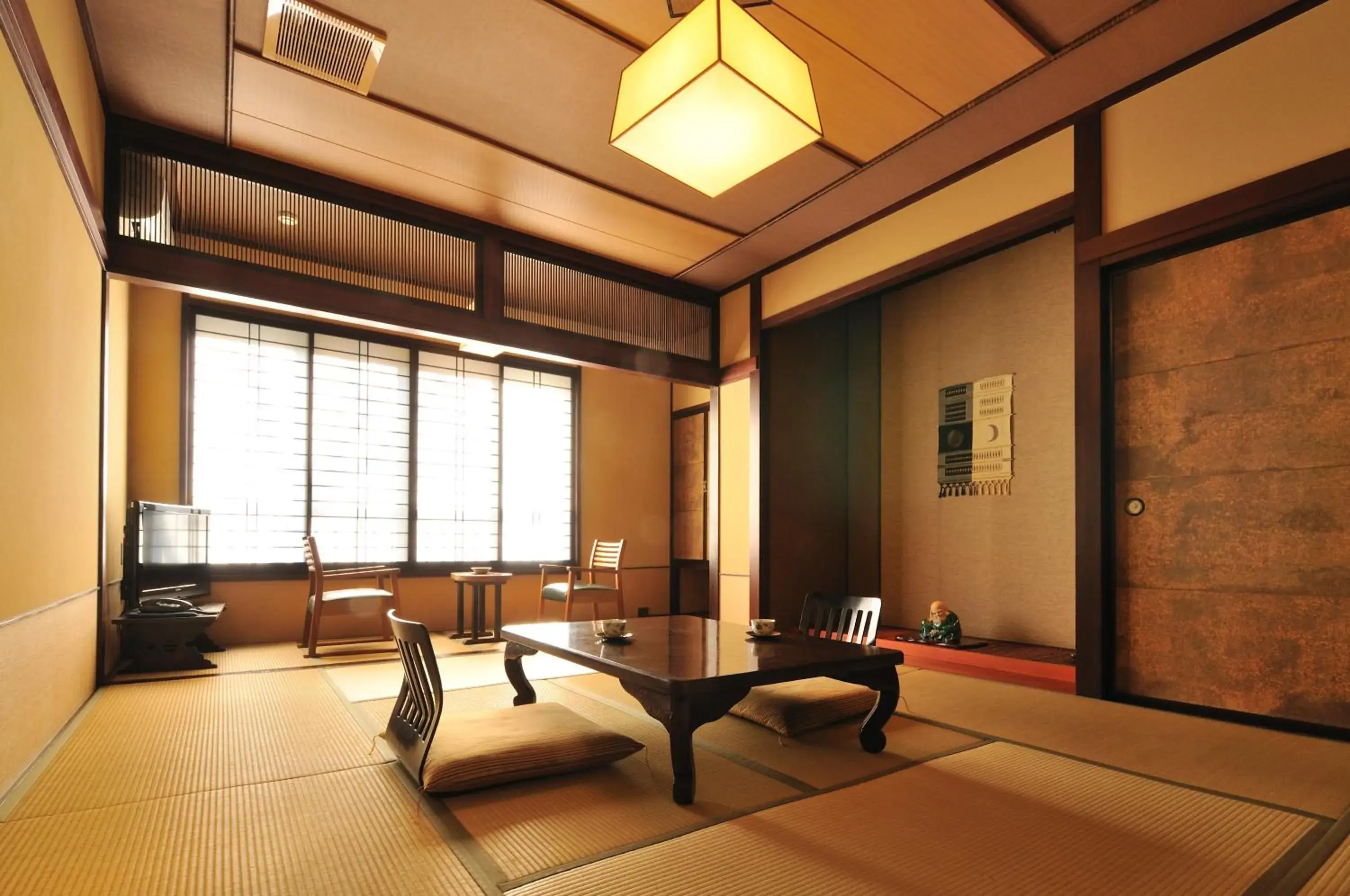 Living room in Shima Onsen Yoshimoto Living room in Shima Onsen Yoshimoto