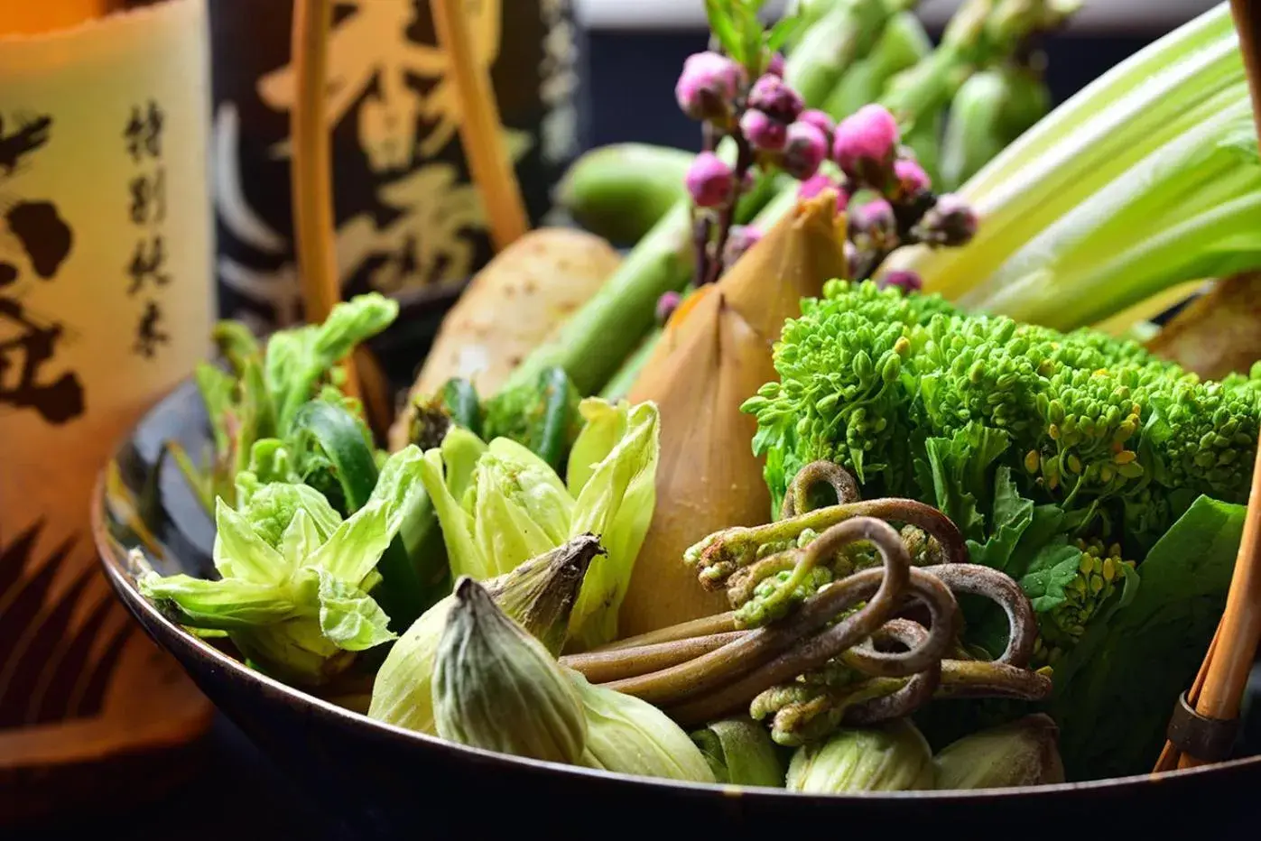 Food close-up in Shima Onsen Yoshimoto Food close-up in Shima Onsen Yoshimoto