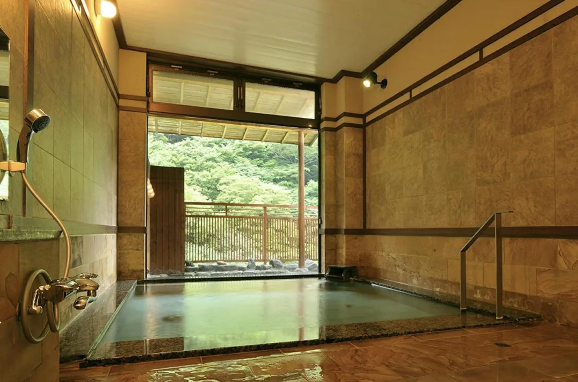 Public Bath in Shima Onsen Yoshimoto