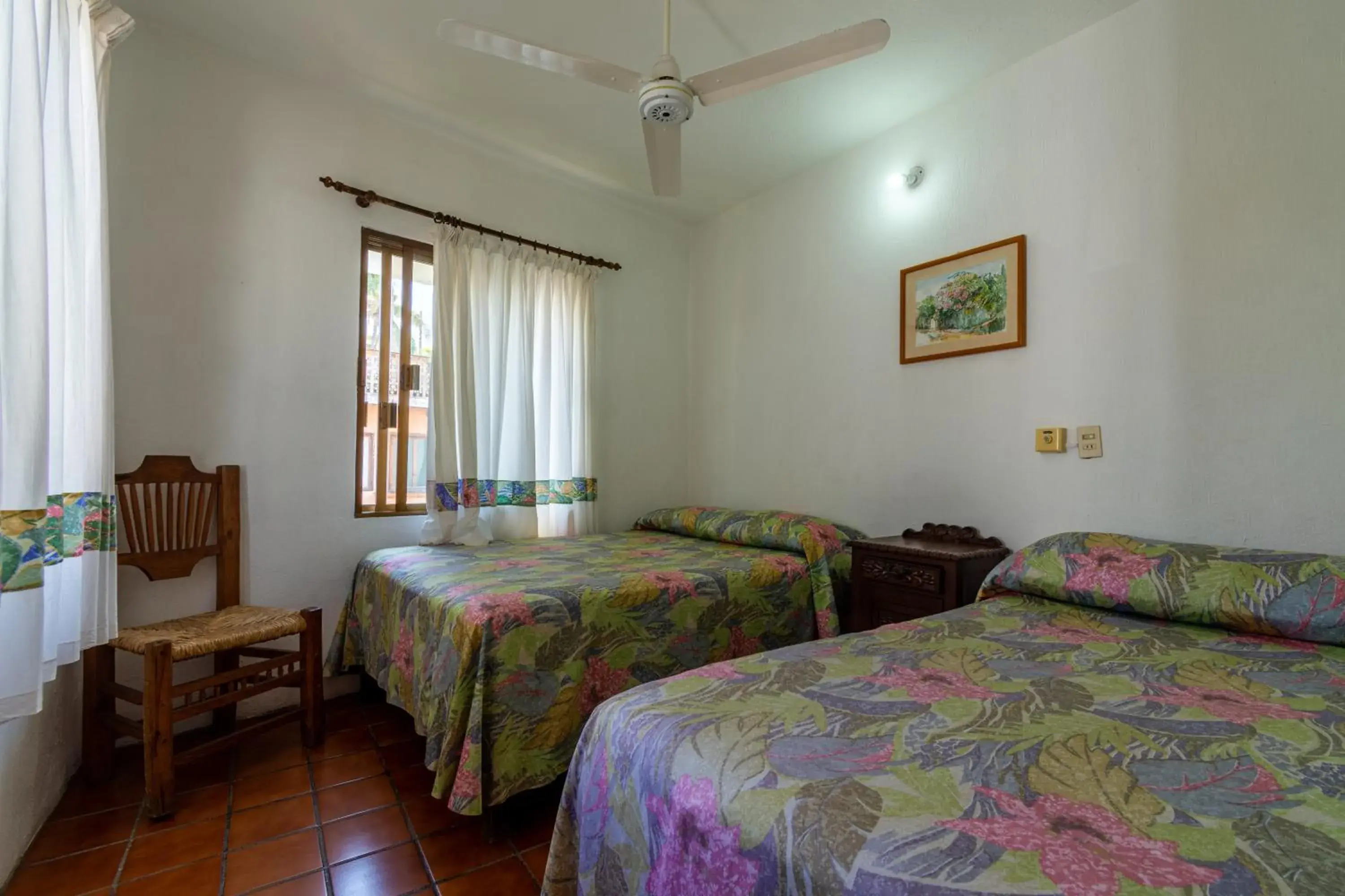 Two-Bedroom Apartment in Hotel Delfin Two-Bedroom Apartment in Hotel Delfin