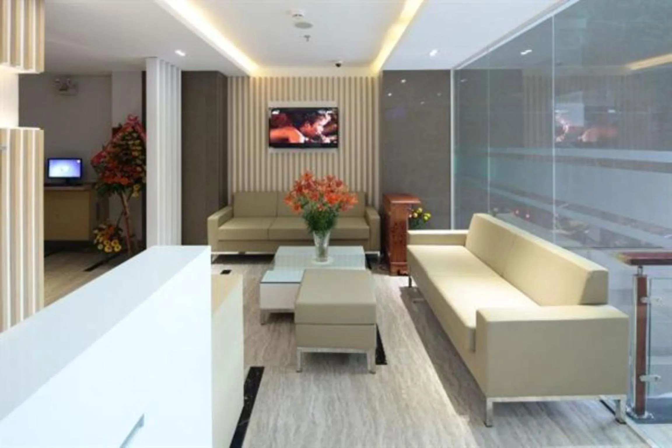 Lobby or reception in Tristar Hotel