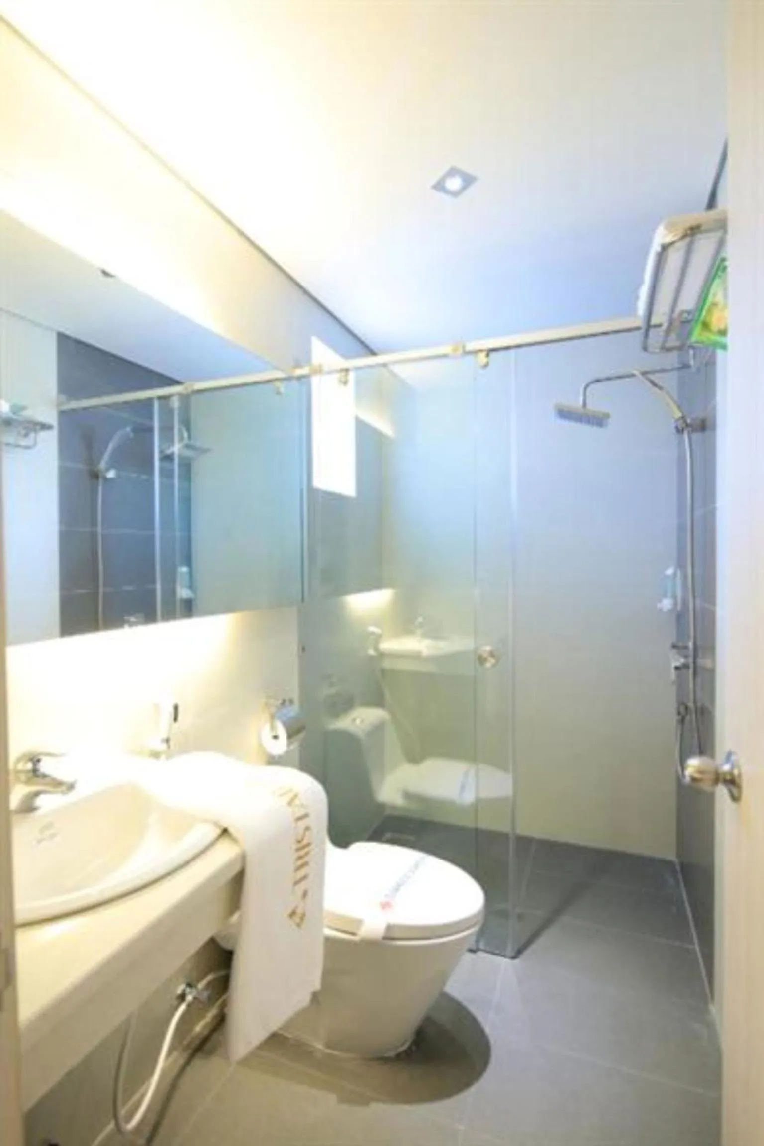 Bathroom in Tristar Hotel