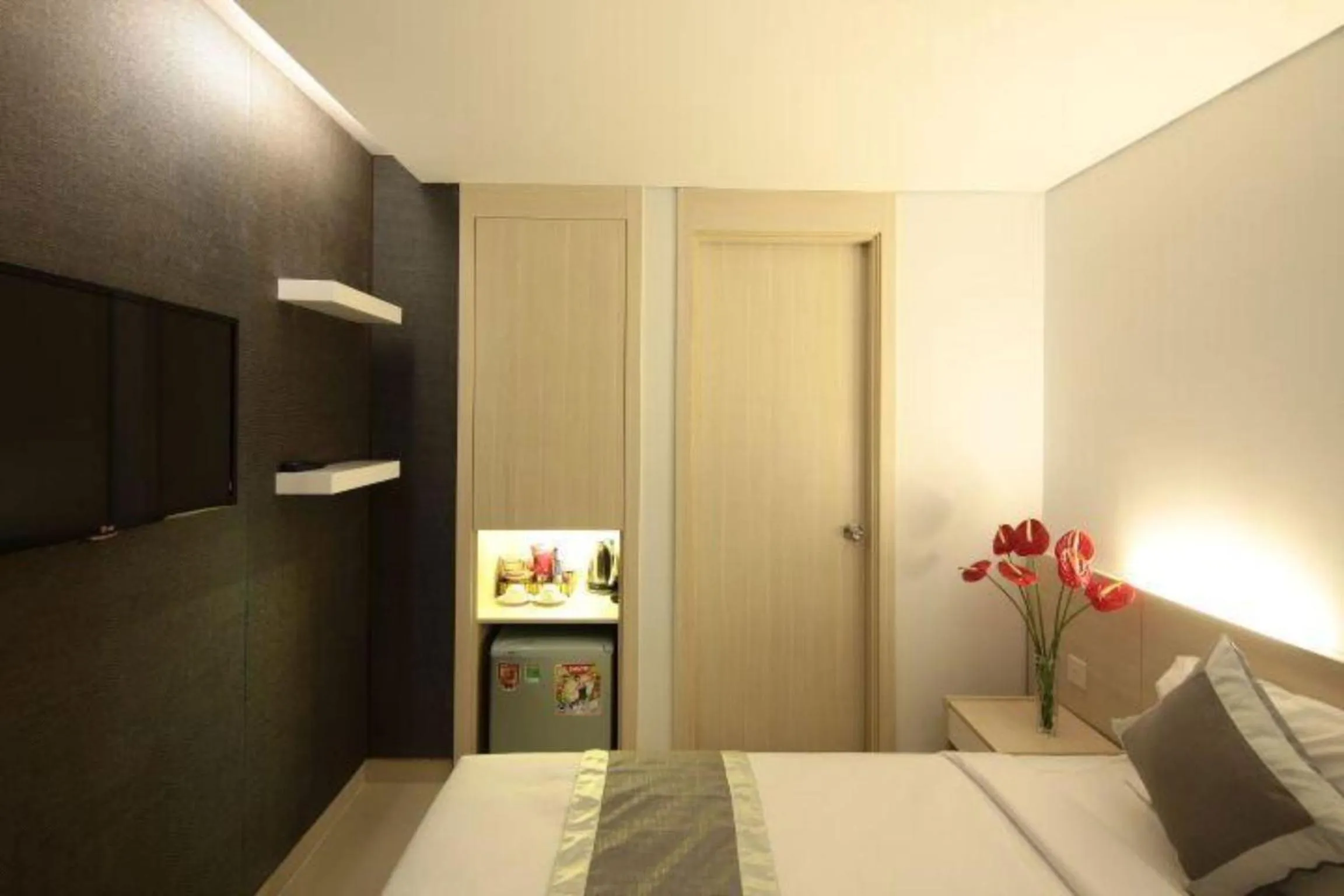 Decorative detail in Tristar Hotel