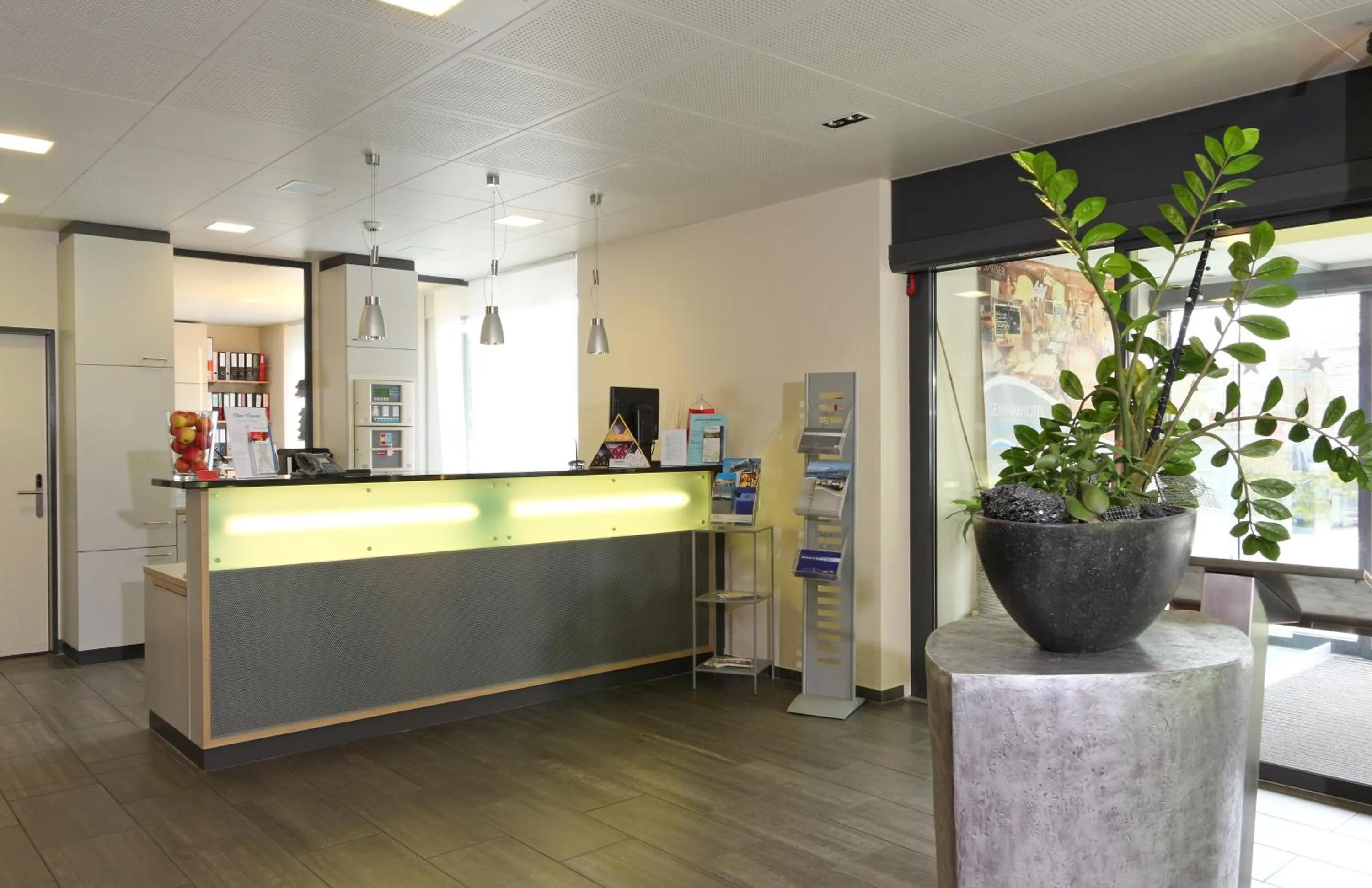 Lobby or reception in Aarau West Swiss Quality Hotel