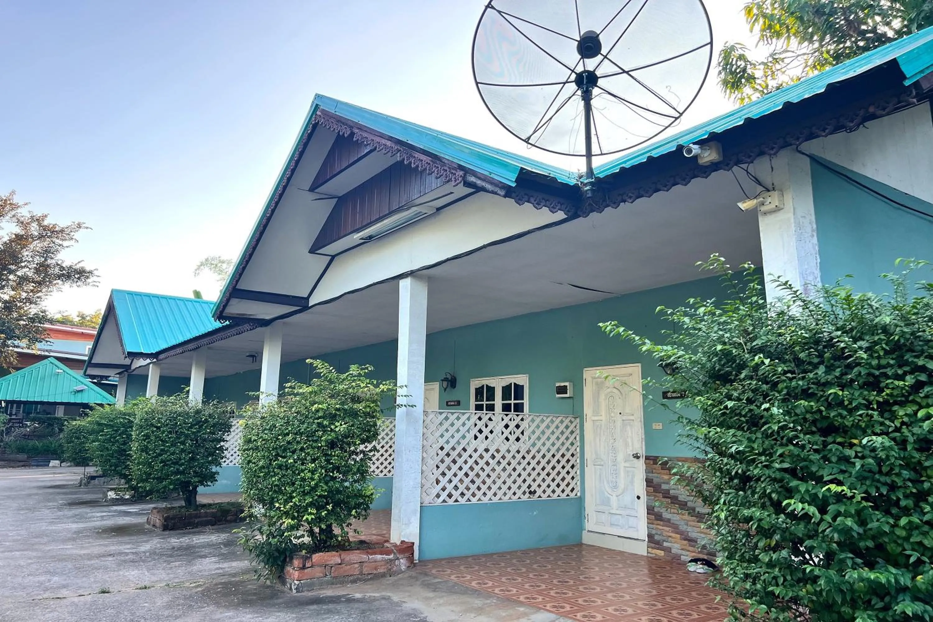 Property building in Saithong Resort