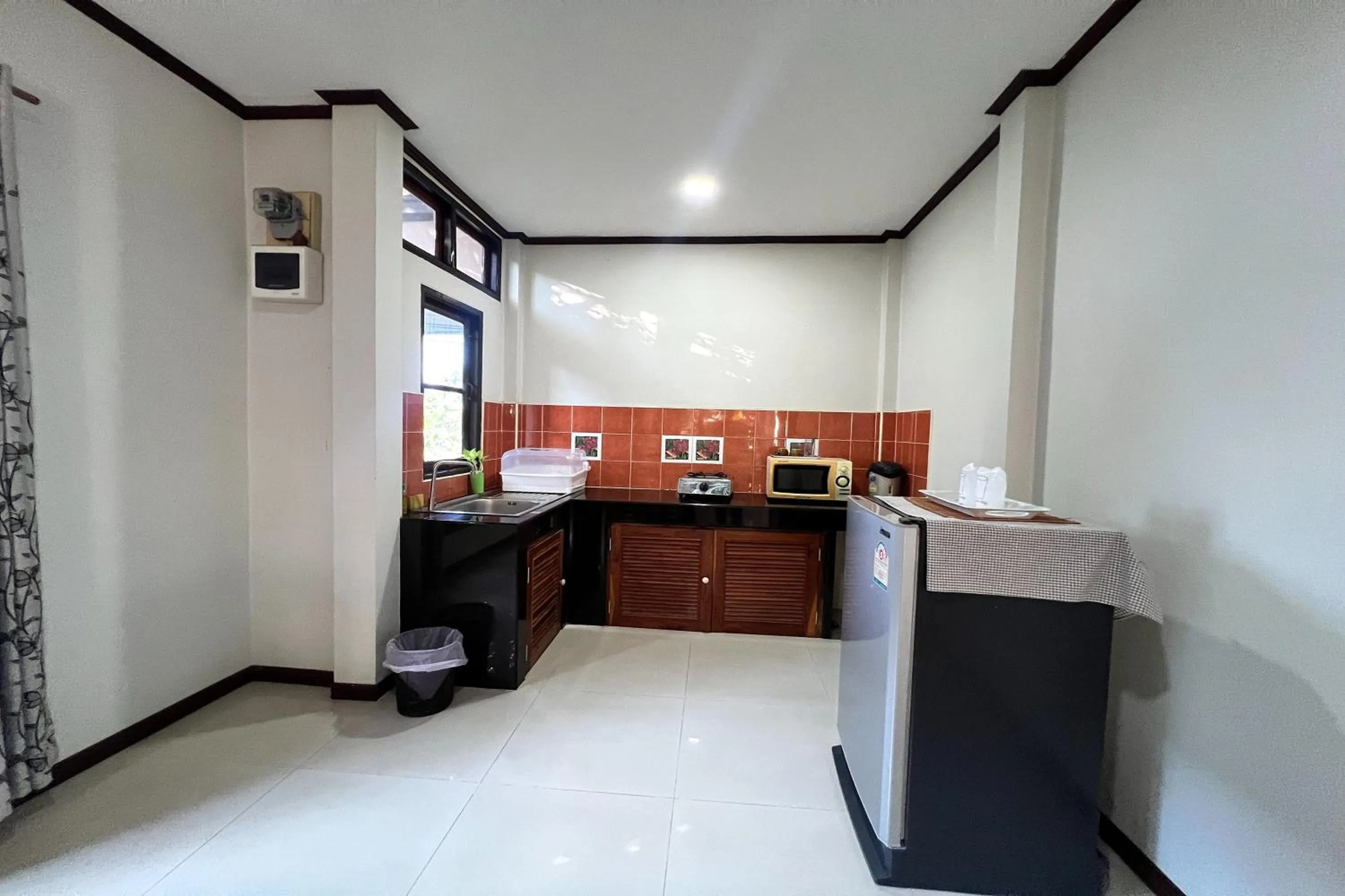 Kitchen or kitchenette in Saithong Resort