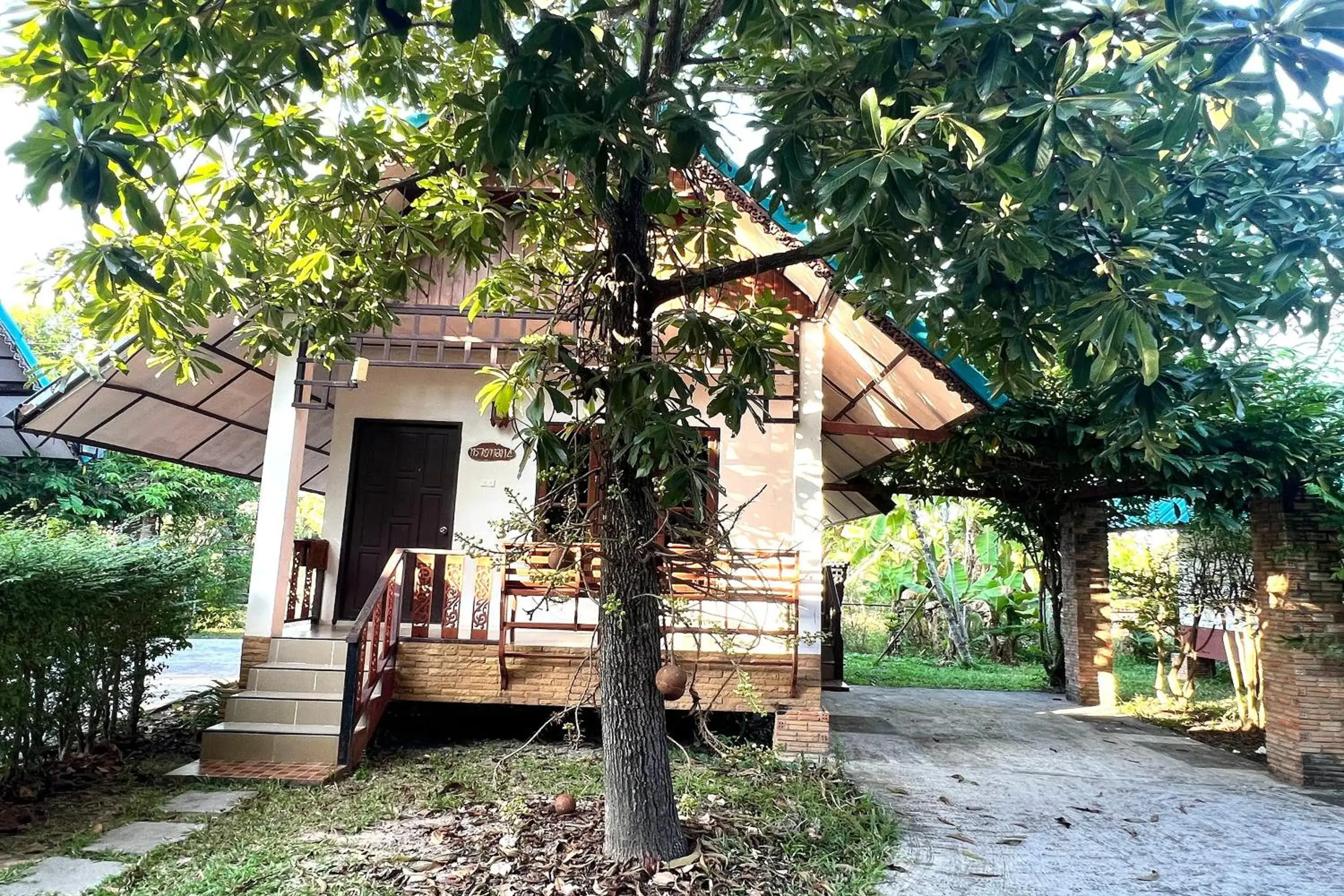 Property building in Saithong Resort Property building in Saithong Resort