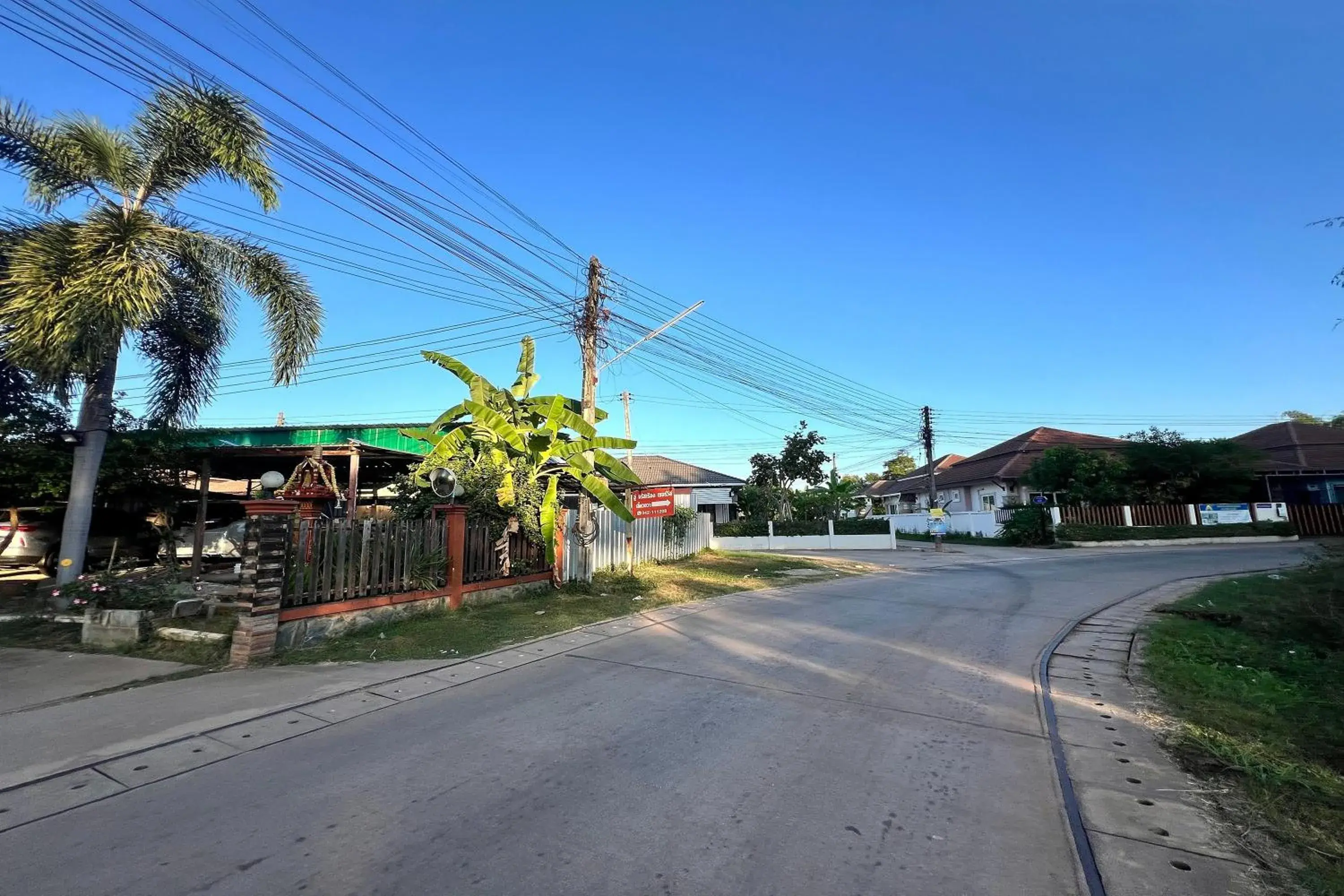 Property building in Saithong Resort Property building in Saithong Resort