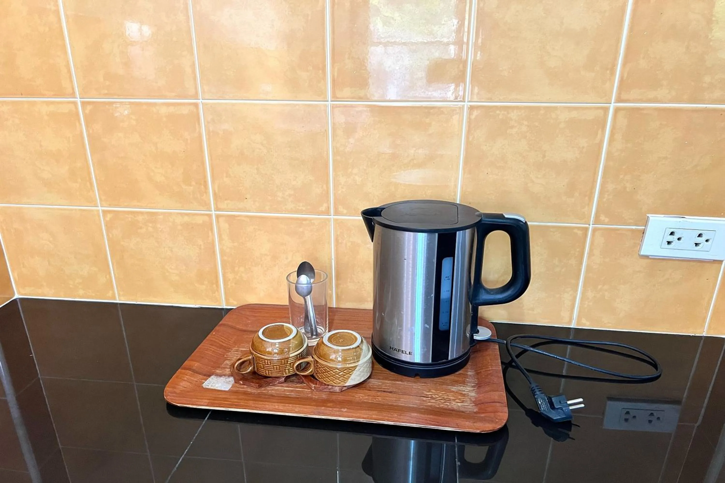 Coffee/tea facilities in Saithong Resort