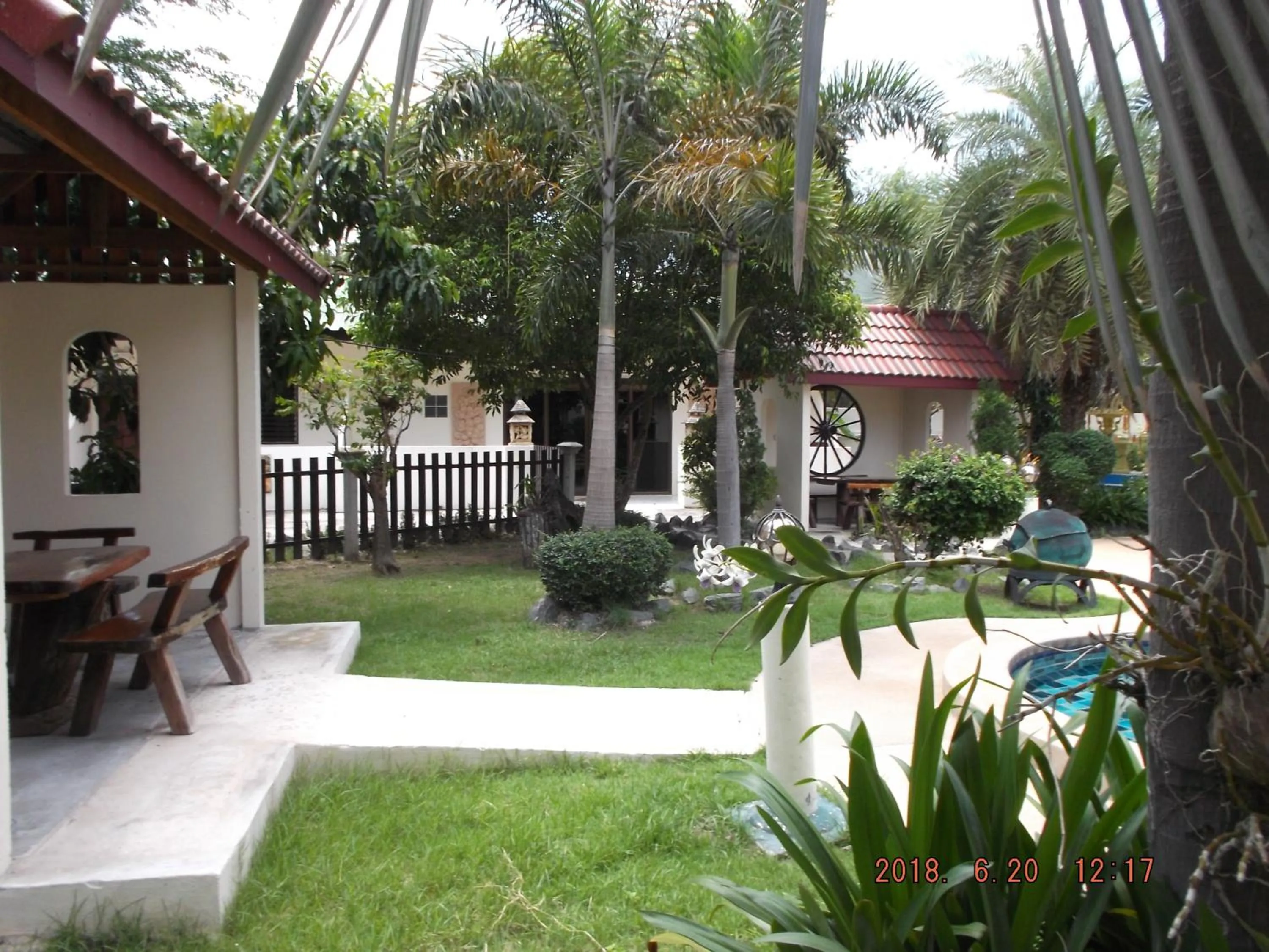 Garden in Ryans Resort