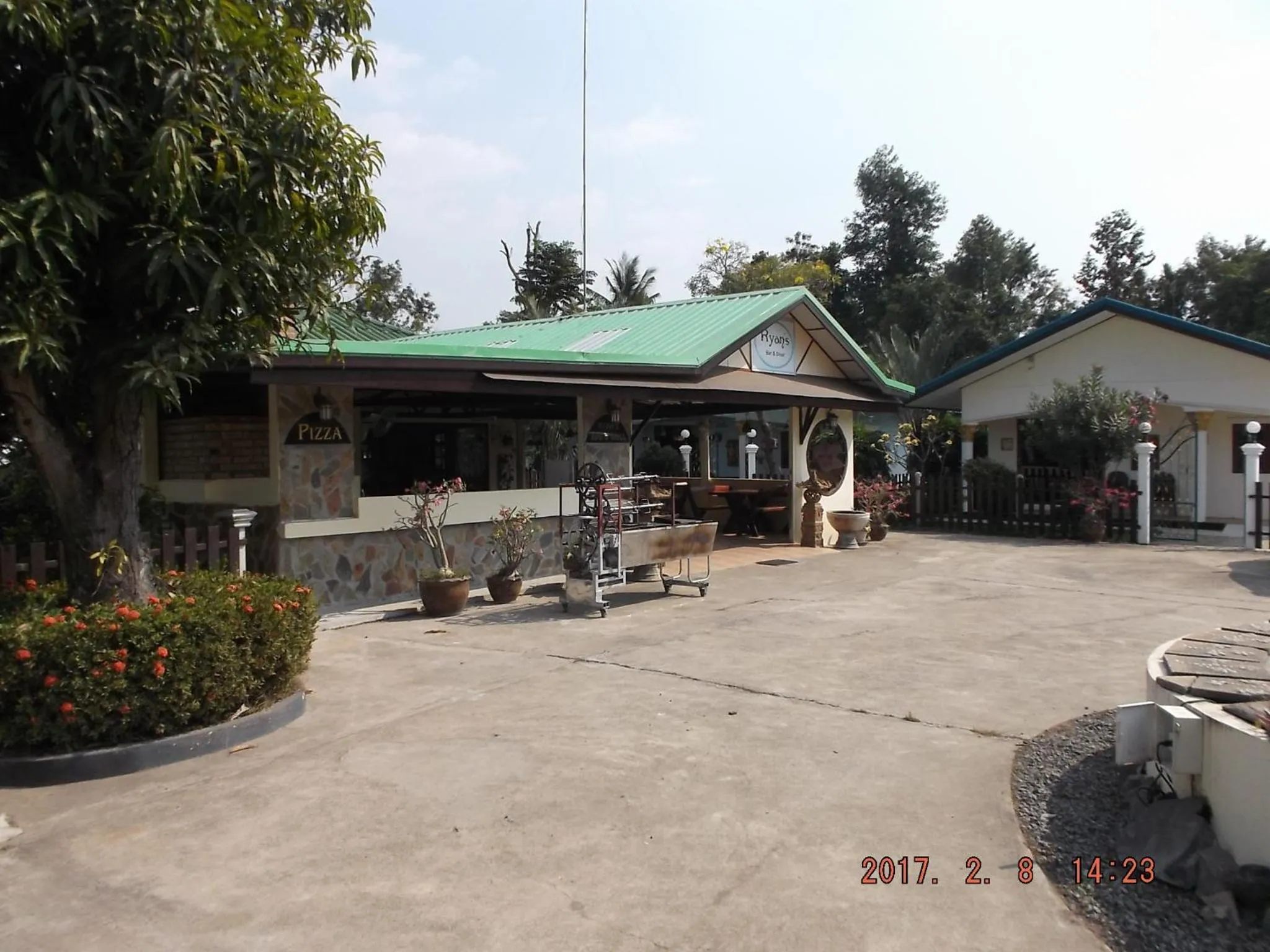 Property building in Ryans Resort