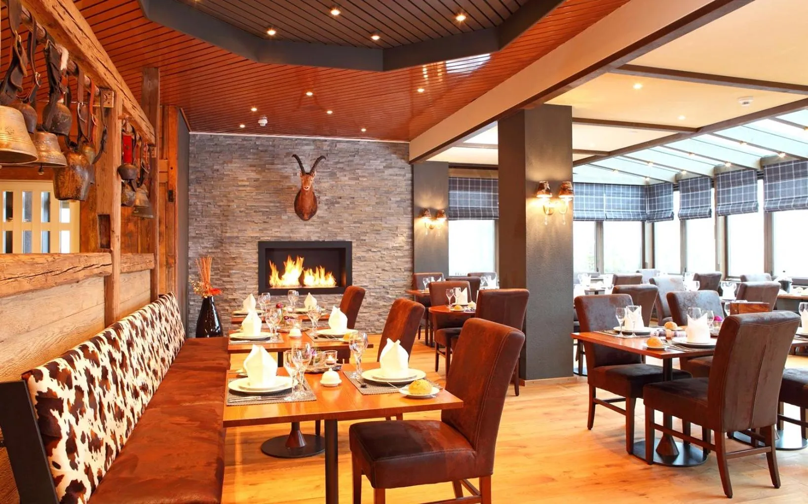 Breakfast in Hotel Steinmattli