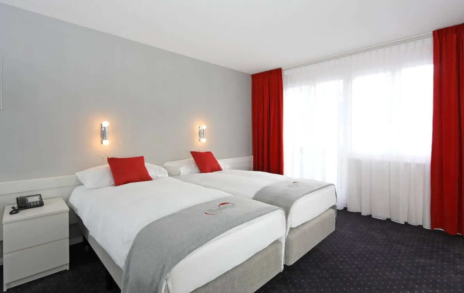 Bedroom, Bed in Hotel Steinmattli Bedroom, Bed in Hotel Steinmattli