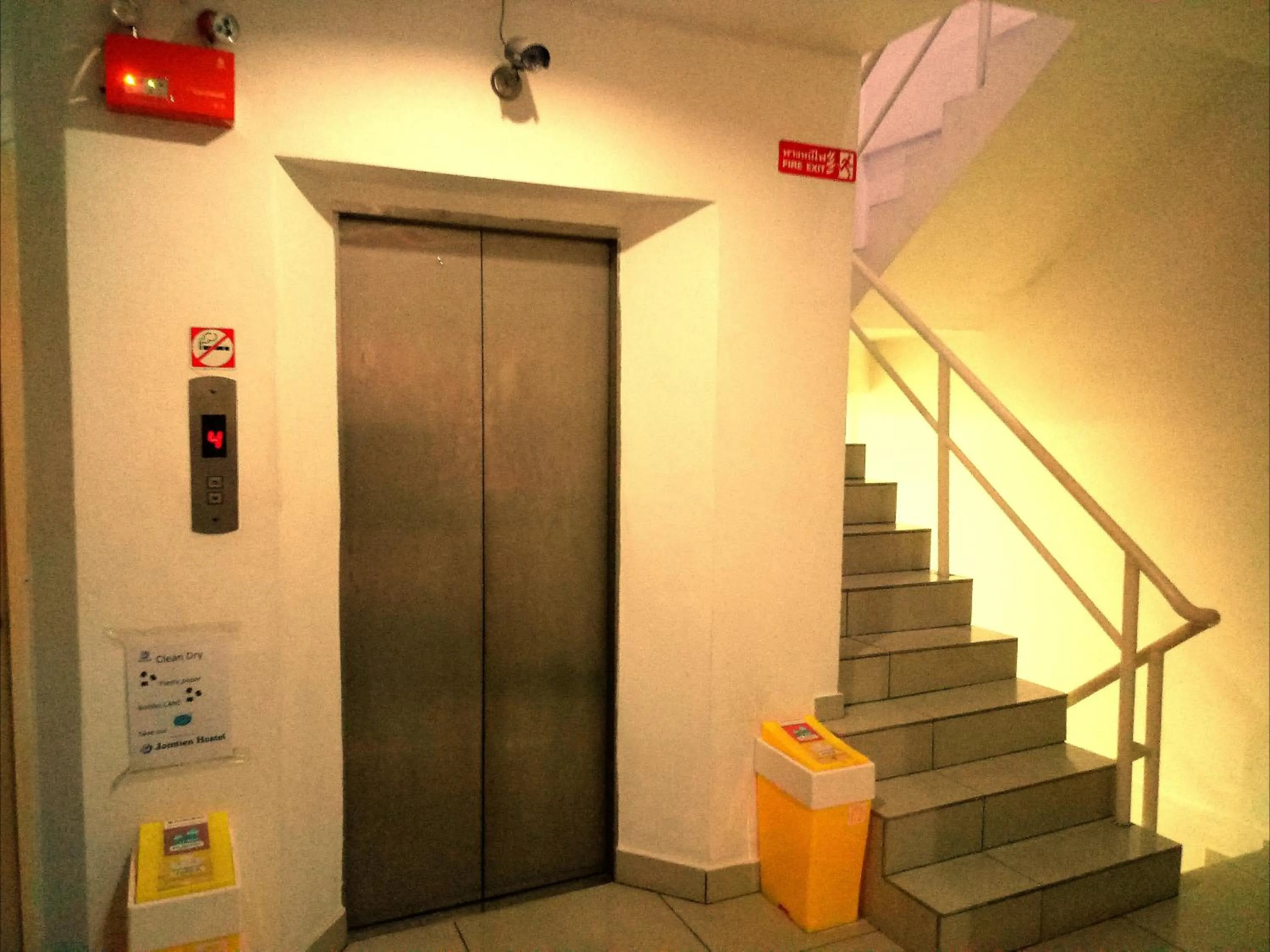 Facility for disabled guests in Jomtien Hostel