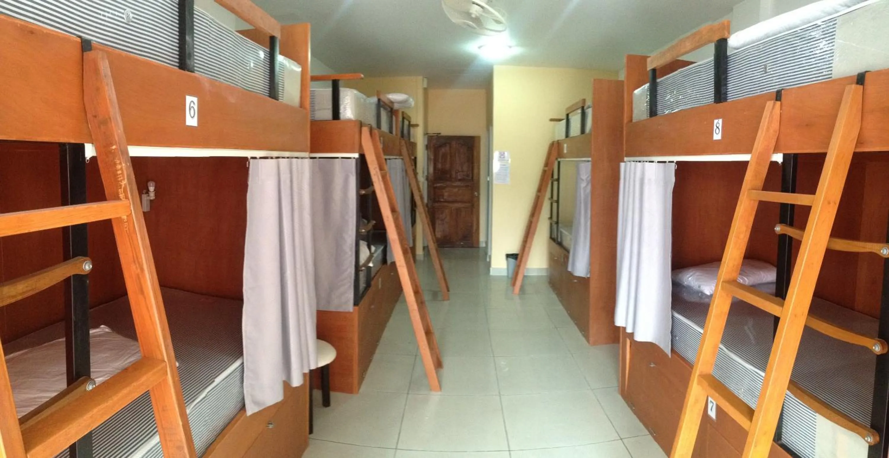 Property building in Jomtien Hostel