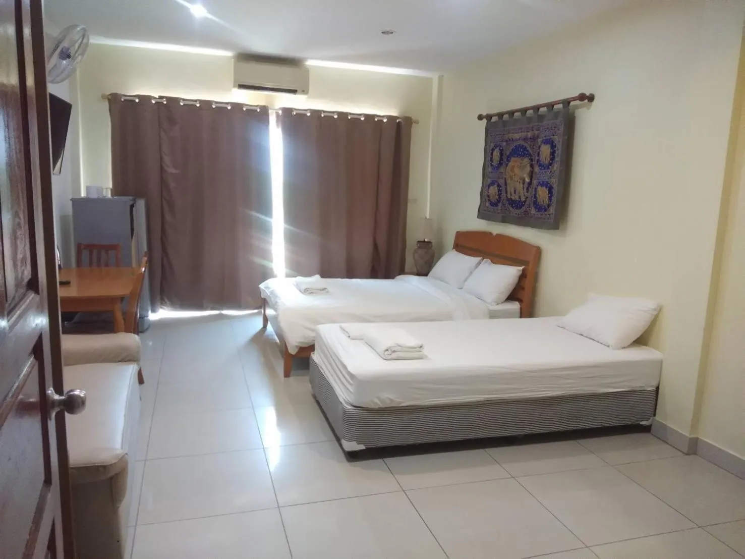 Bed in Jomtien Hostel