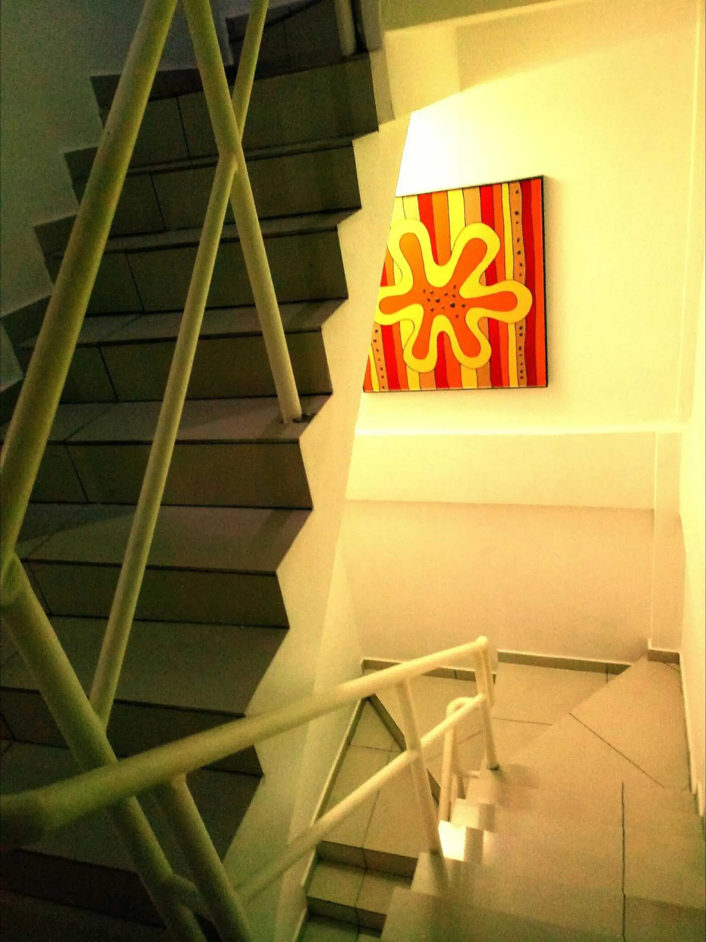 Property building in Jomtien Hostel Property building in Jomtien Hostel