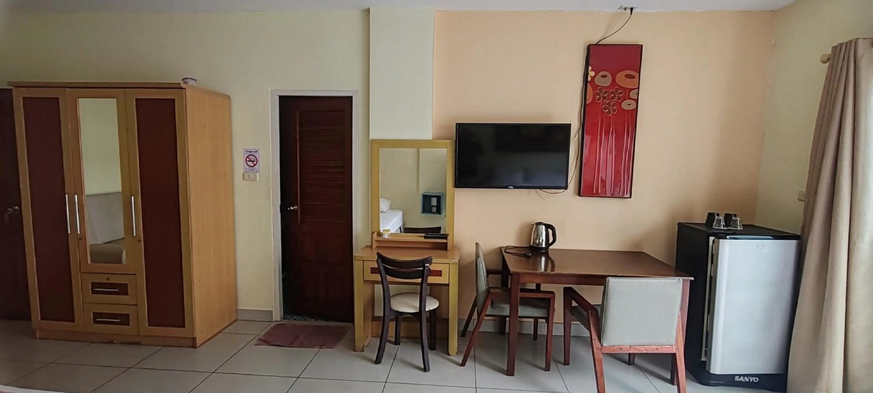 Bedroom in Jomtien Hostel