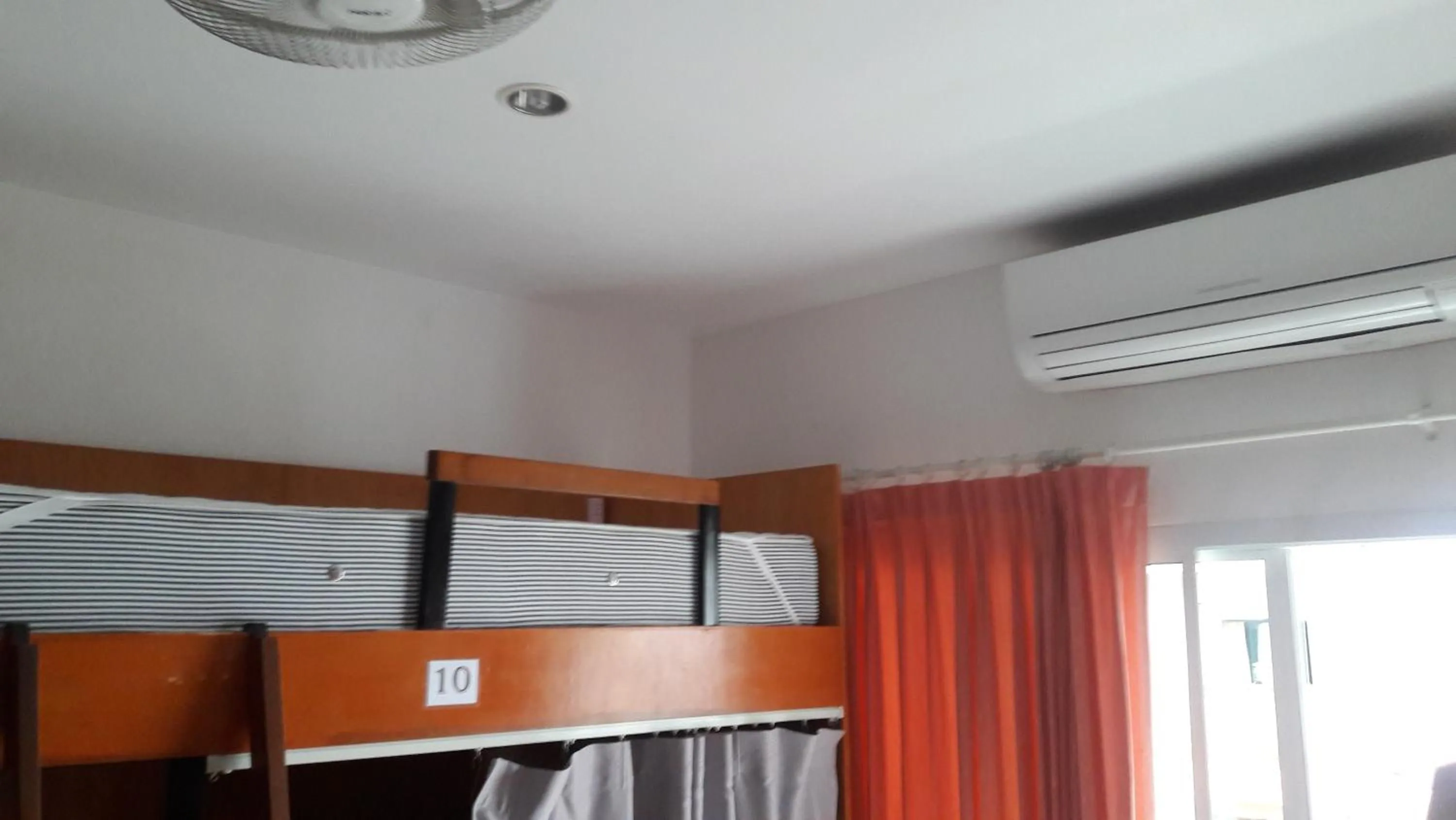 bunk bed, Bed in Jomtien Hostel