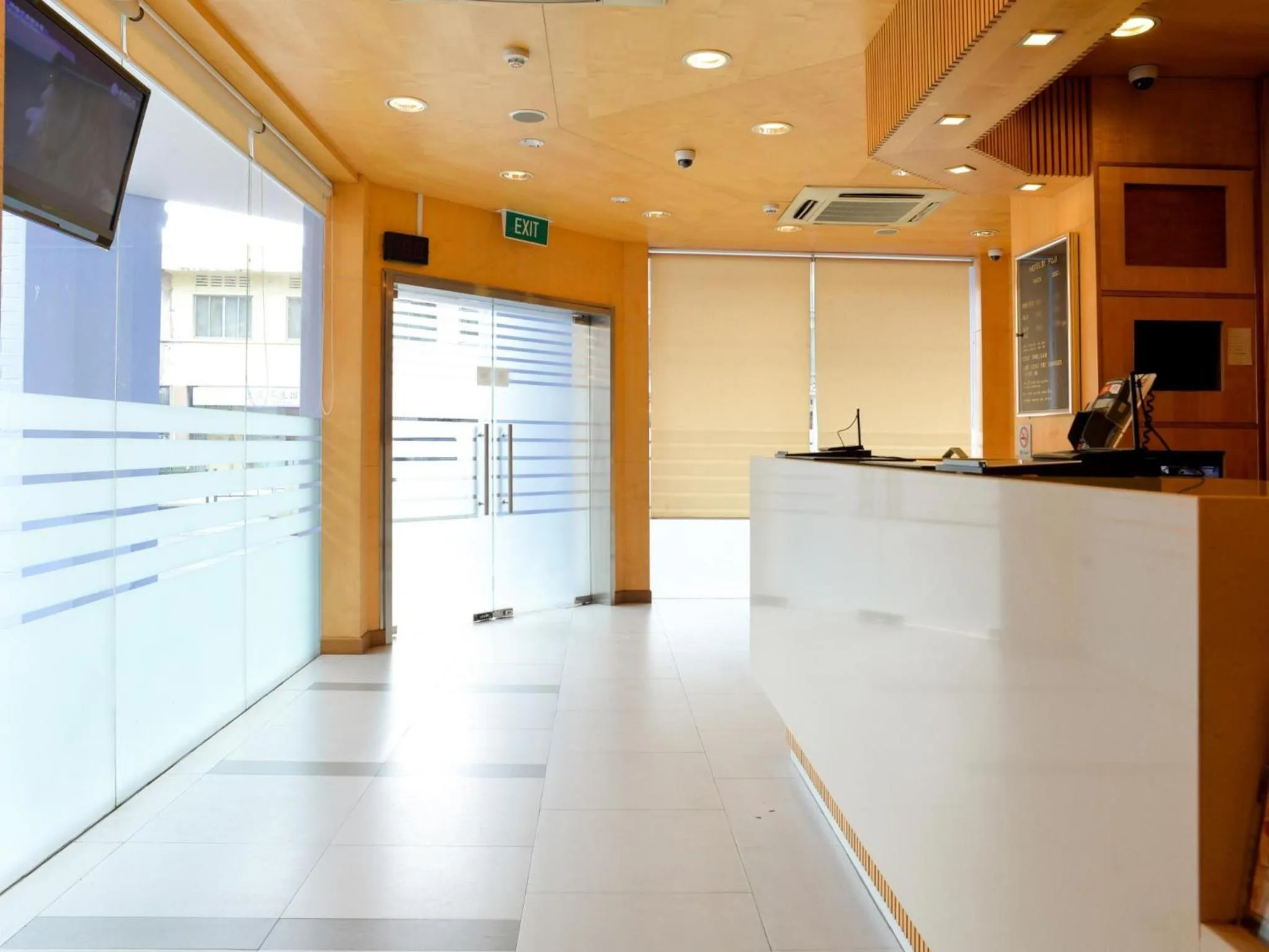 Lobby or reception in Hotel 81 Fuji