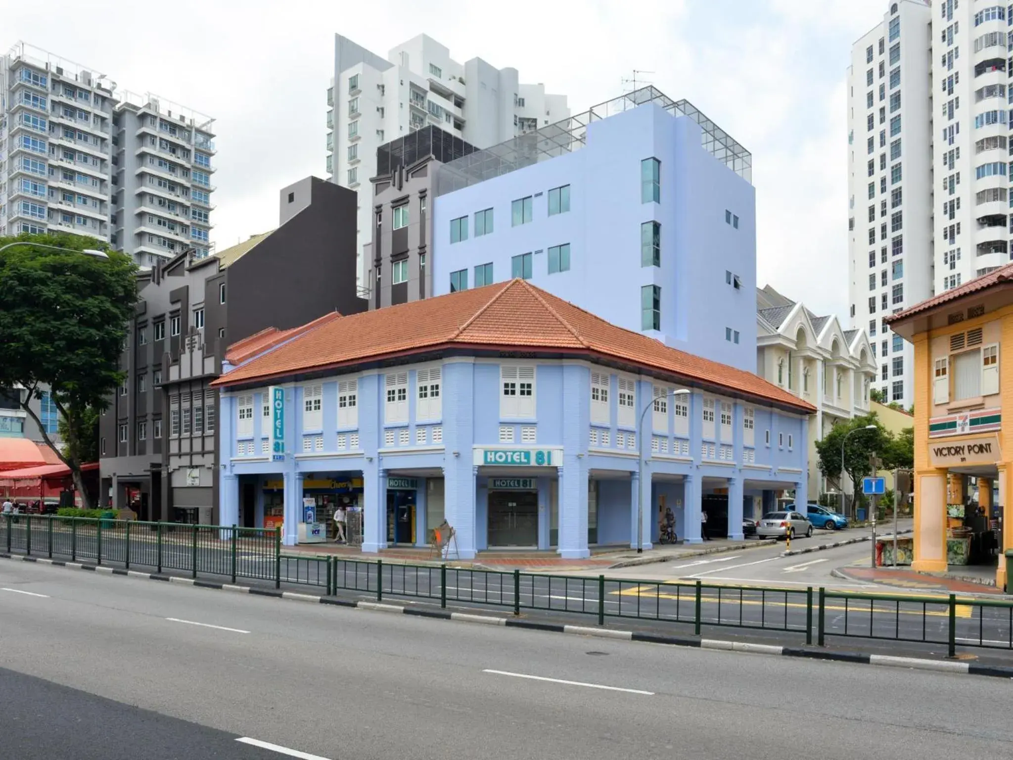 Property building in Hotel 81 Fuji Property building in Hotel 81 Fuji