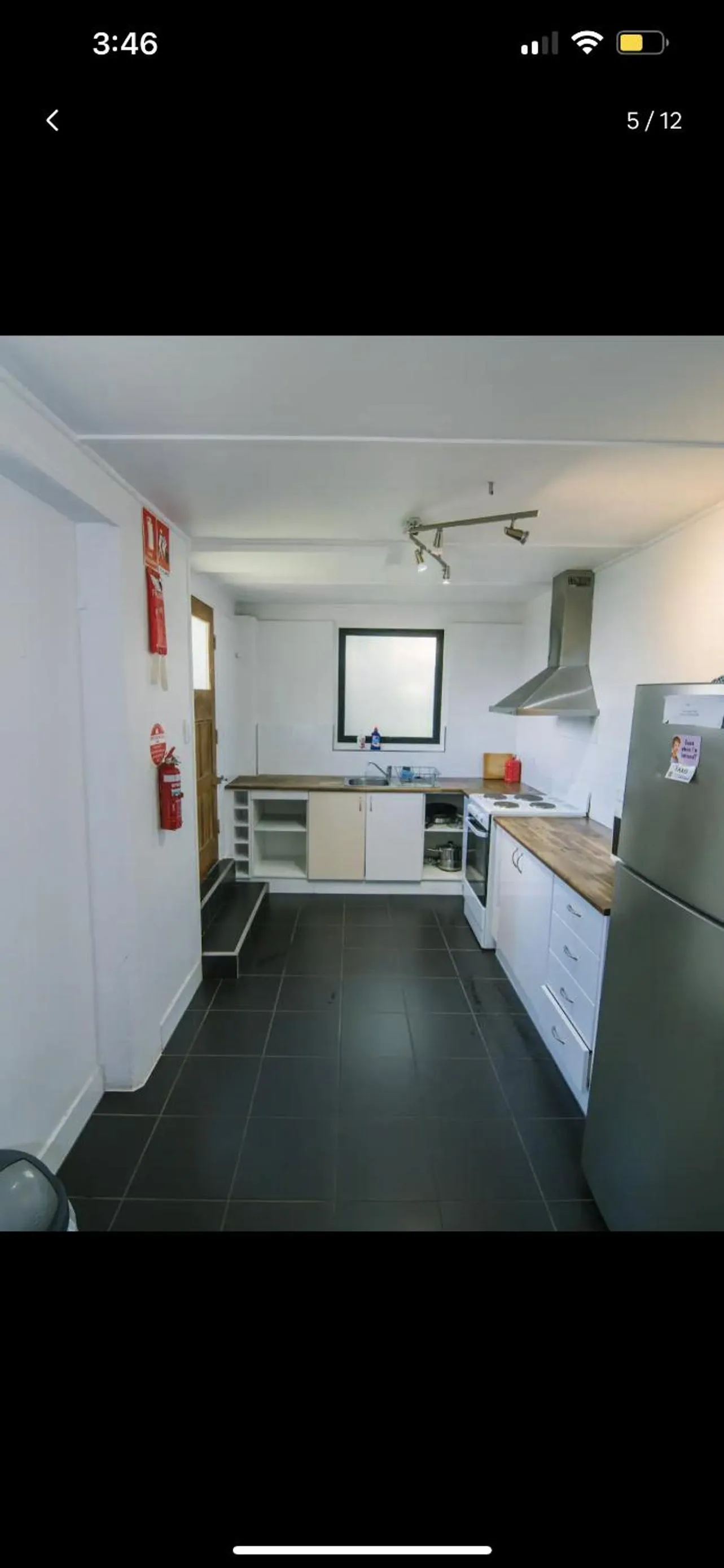 Bed in Grimshaw House