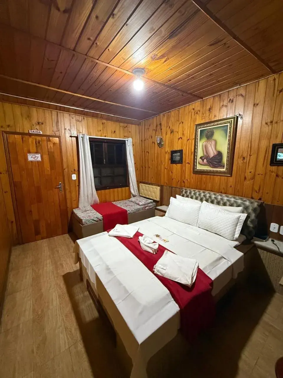 Standard Triple Room in Pousada Beira Rio Standard Triple Room in Pousada Beira Rio