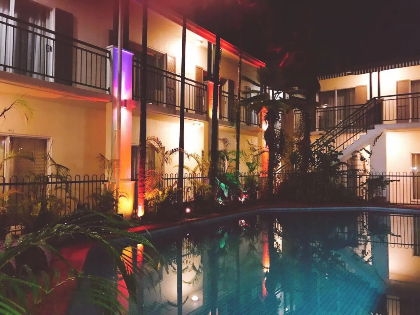 Property building in Crystal Garden Resort & Restaurant