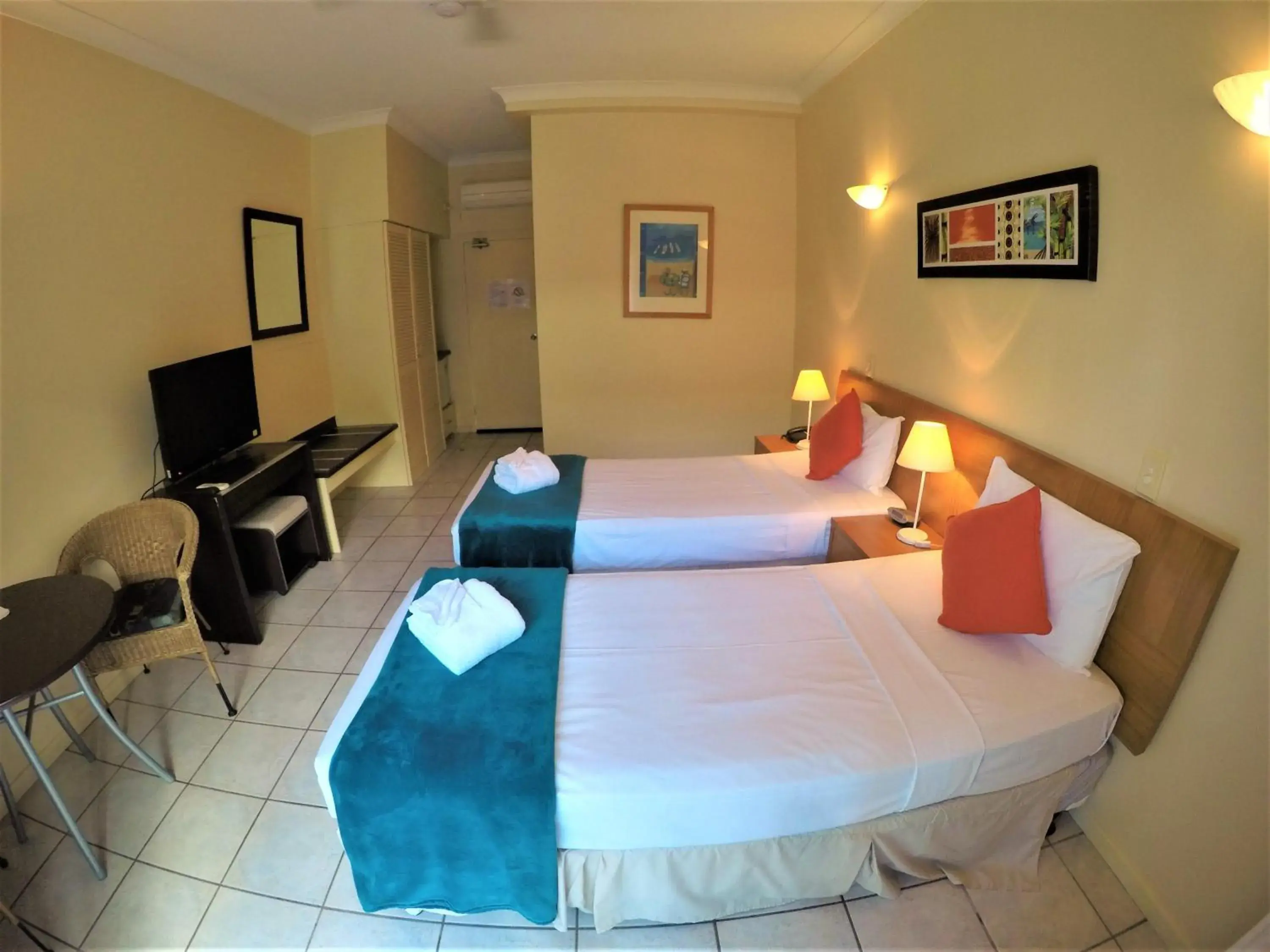 Photo of the whole room, Bed in Crystal Garden Resort & Restaurant Photo of the whole room, Bed in Crystal Garden Resort & Restaurant