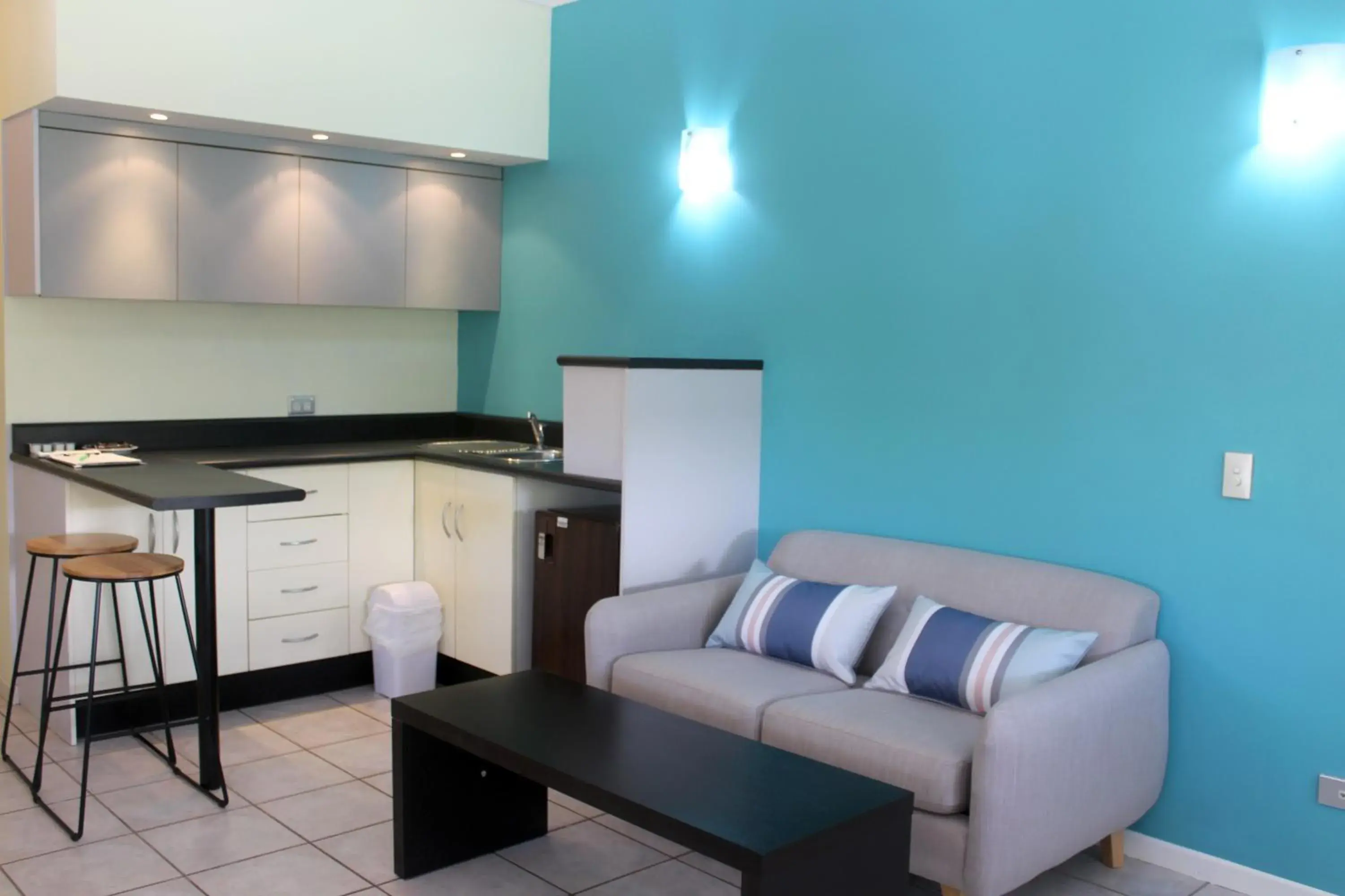 Living room in Crystal Garden Resort & Restaurant Living room in Crystal Garden Resort & Restaurant