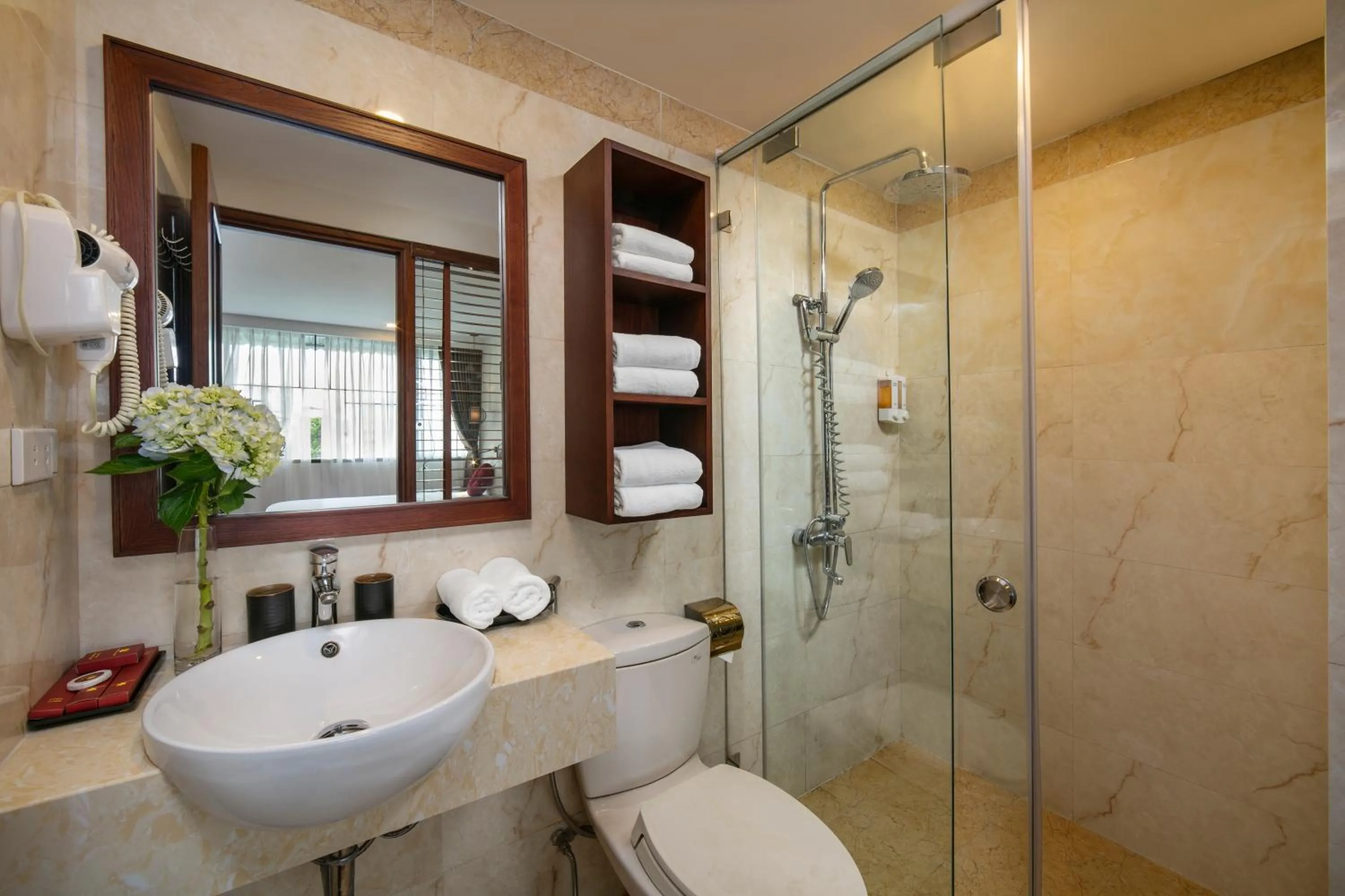 Bathroom in Vision Premier Hotel & Spa