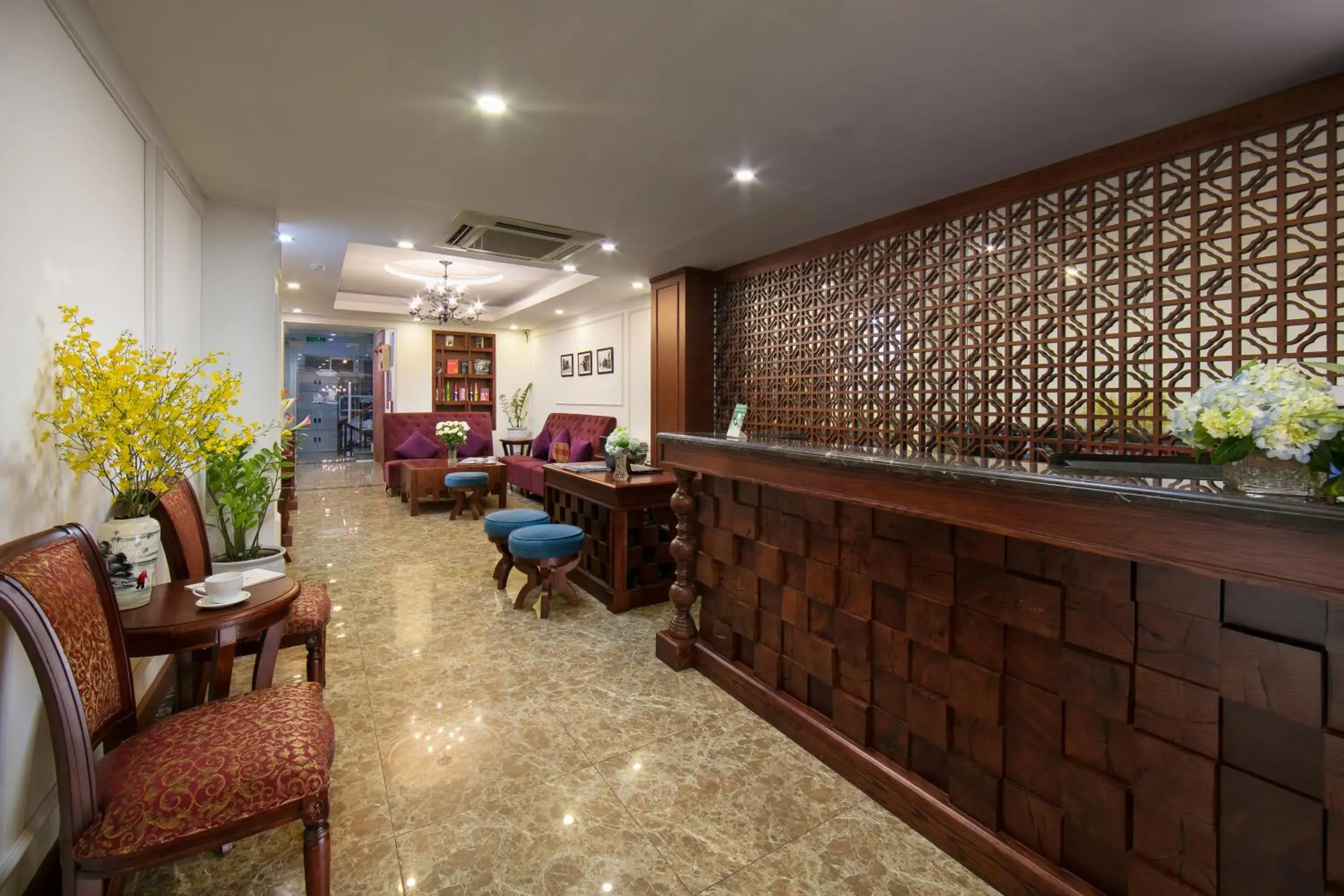 Lobby or reception in Vision Premier Hotel & Spa Lobby or reception in Vision Premier Hotel & Spa