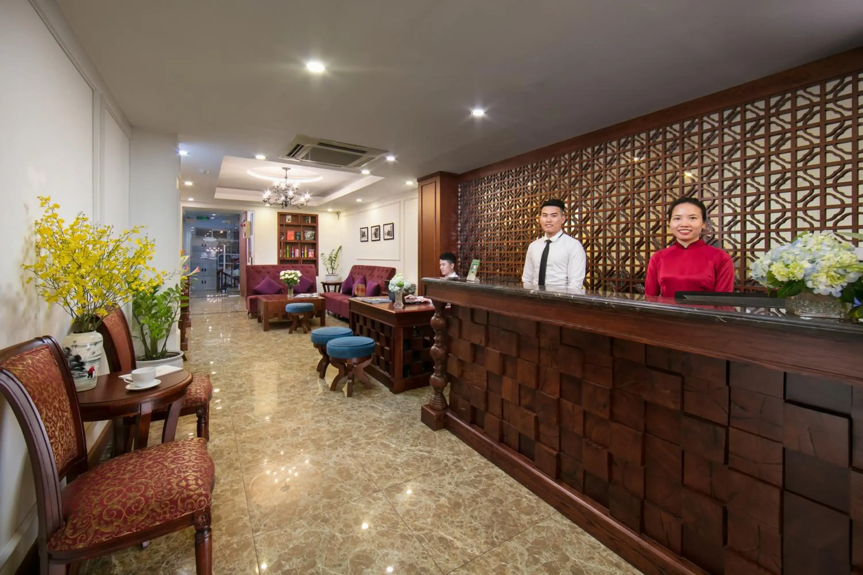 Lobby or reception in Vision Premier Hotel & Spa Lobby or reception in Vision Premier Hotel & Spa