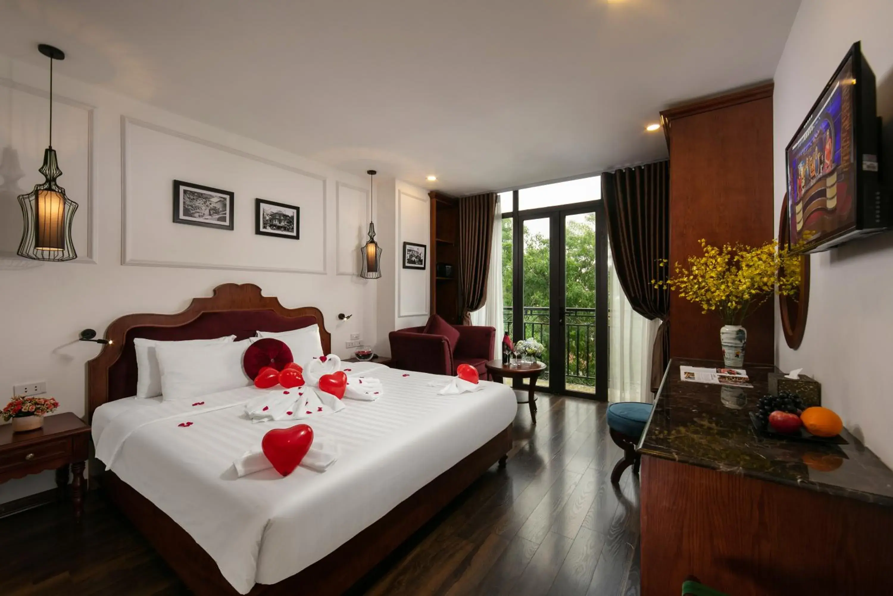 Bedroom, Bed in Vision Premier Hotel & Spa Bedroom, Bed in Vision Premier Hotel & Spa