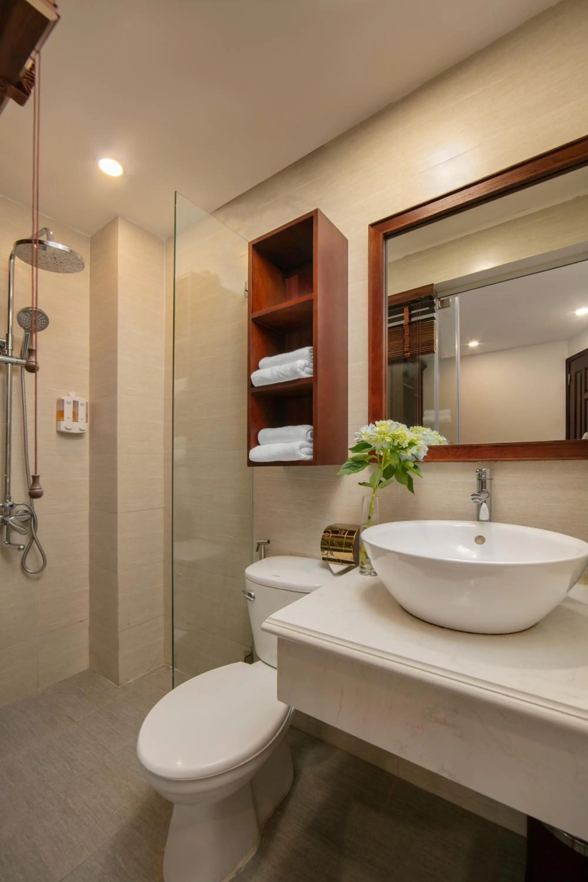 Property building in Vision Premier Hotel & Spa