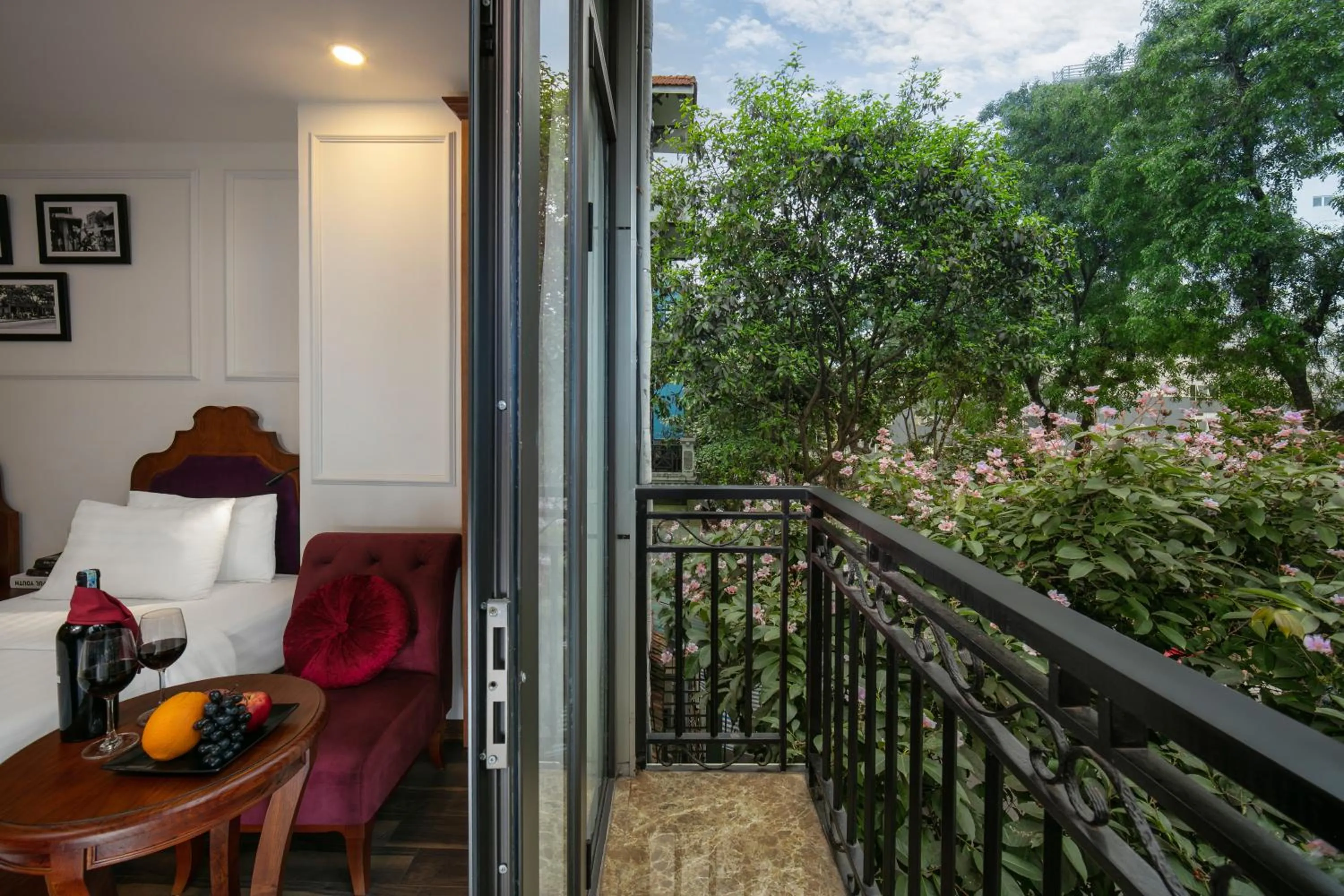 Balcony/Terrace in Vision Premier Hotel & Spa