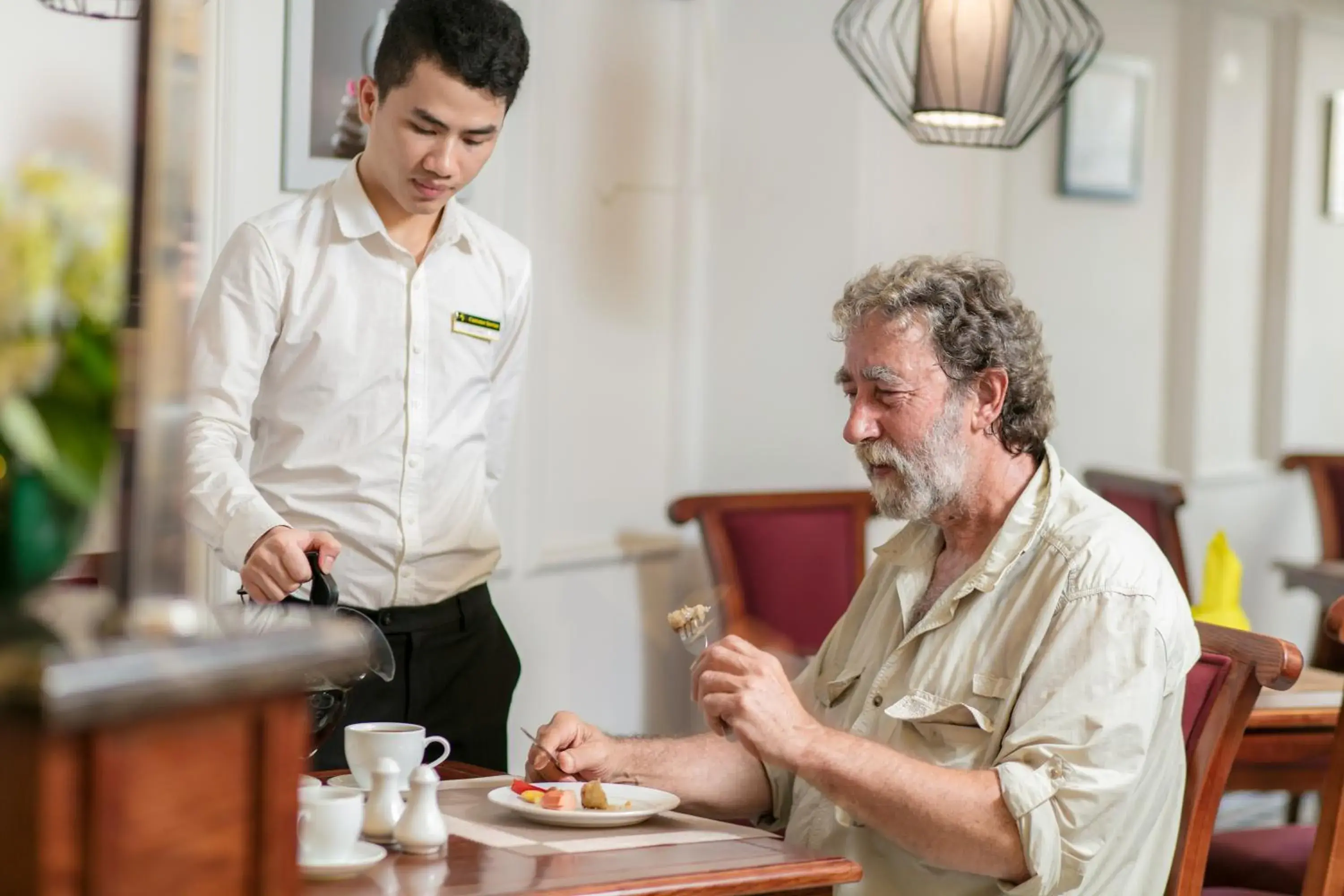 Restaurant/places to eat in Vision Premier Hotel & Spa Restaurant/places to eat in Vision Premier Hotel & Spa