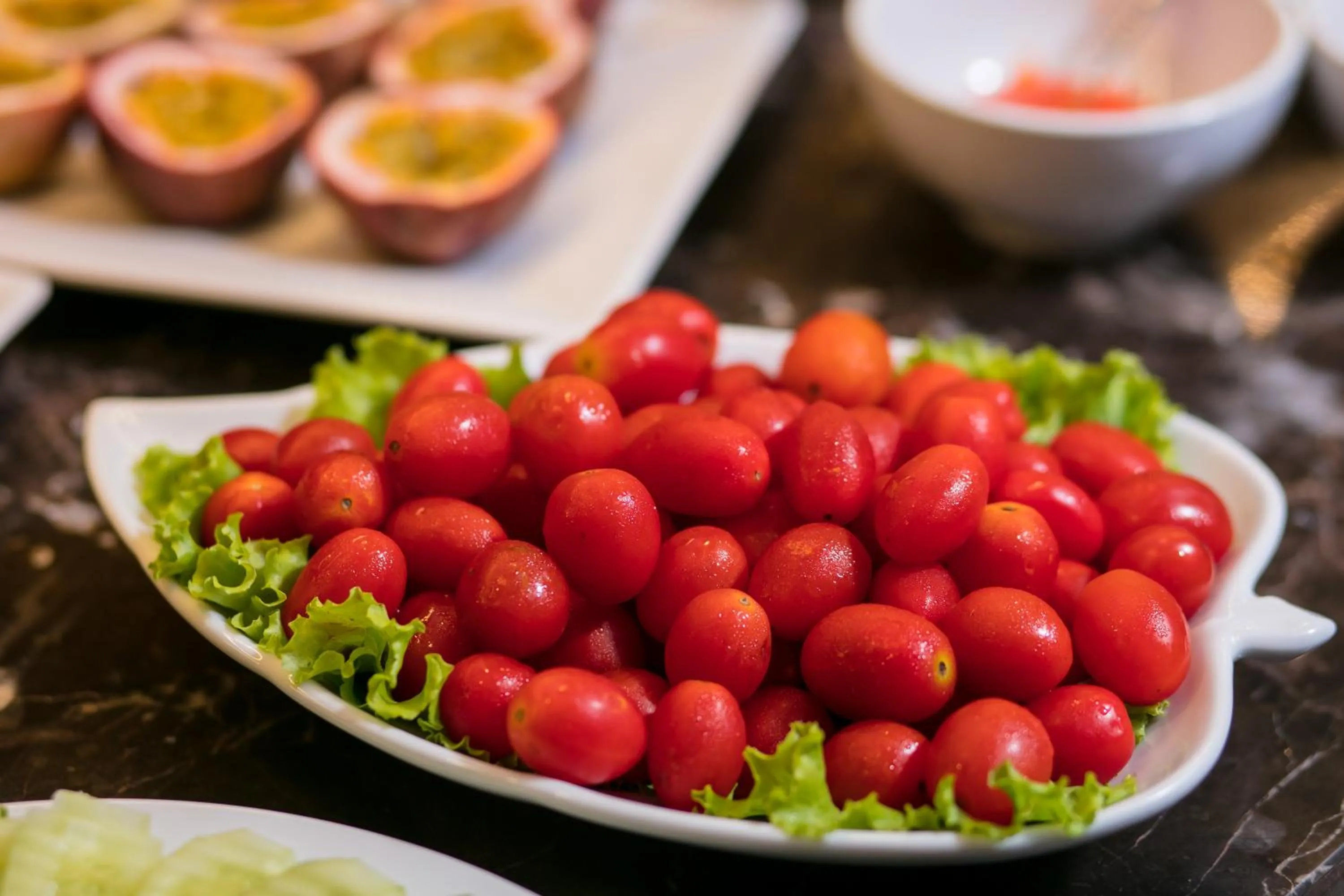 Restaurant/places to eat in Vision Premier Hotel & Spa