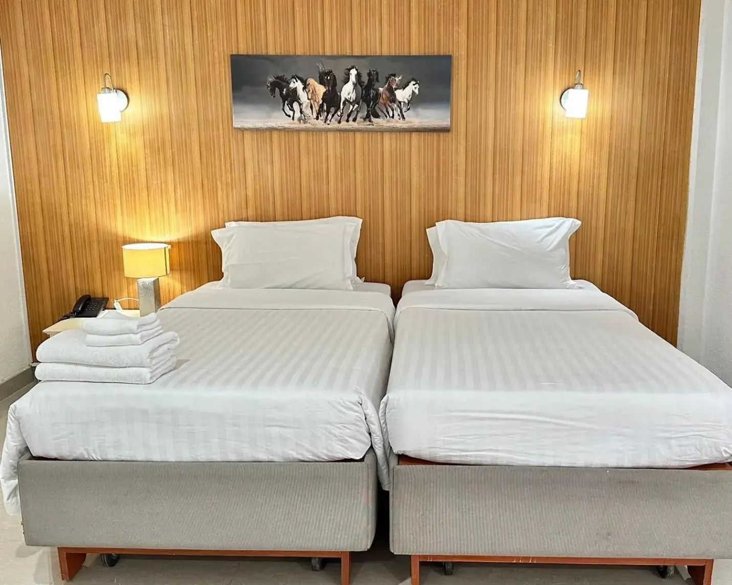 Bed in Dad D Resort by Lopburi Inn Resort Bed in Dad D Resort by Lopburi Inn Resort