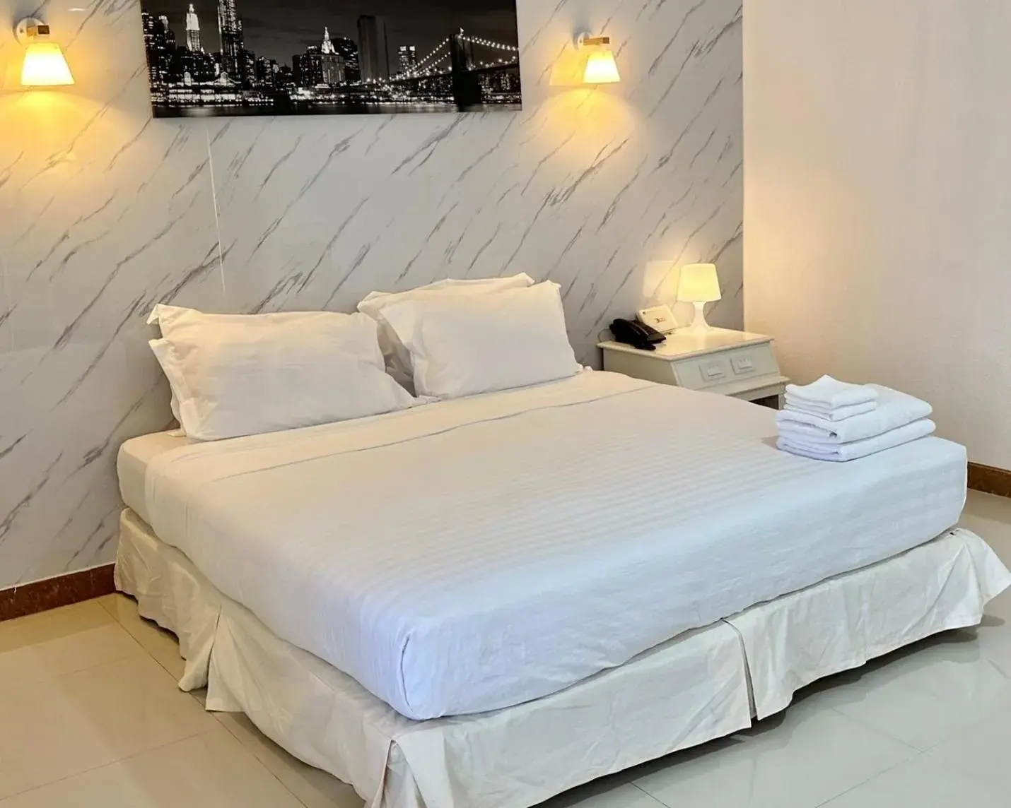 Bed in Dad D Resort by Lopburi Inn Resort Bed in Dad D Resort by Lopburi Inn Resort