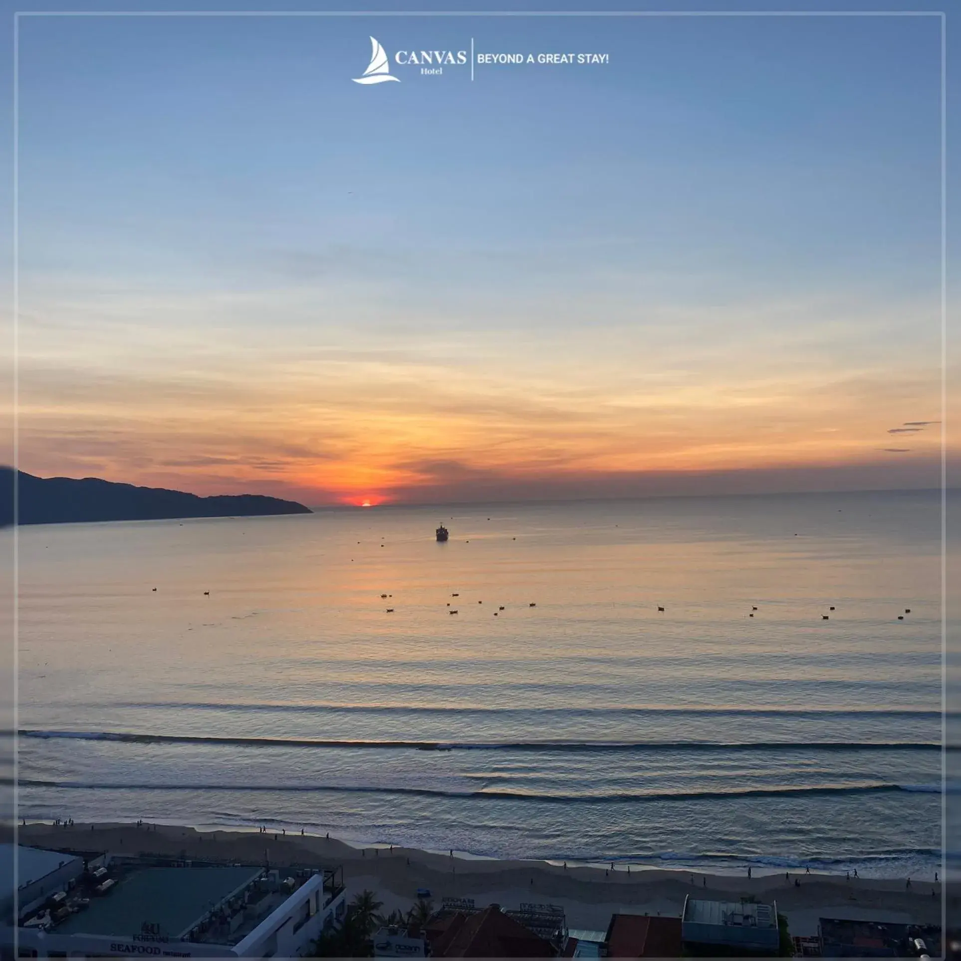 Property building in Canvas Danang Beach Hotel Property building in Canvas Danang Beach Hotel