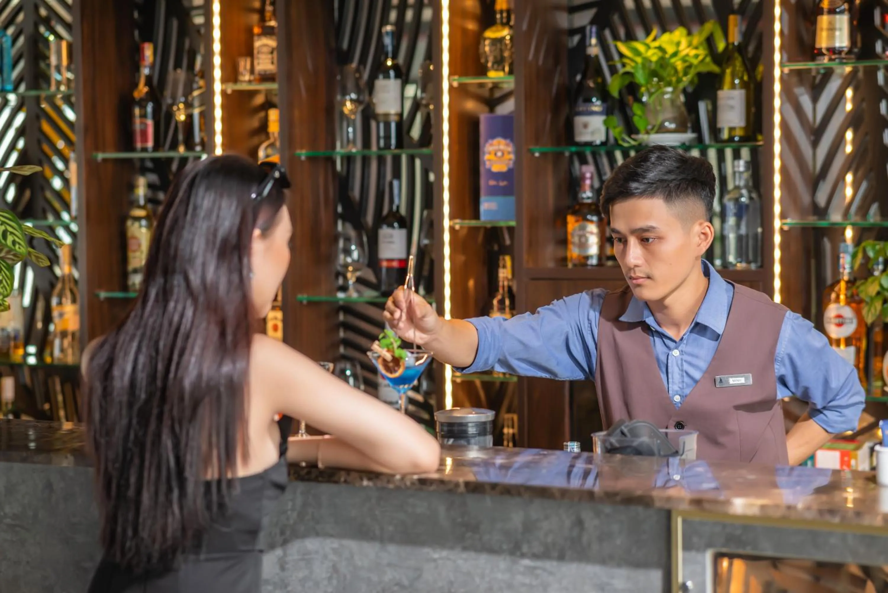 Restaurant/places to eat in Canvas Danang Beach Hotel