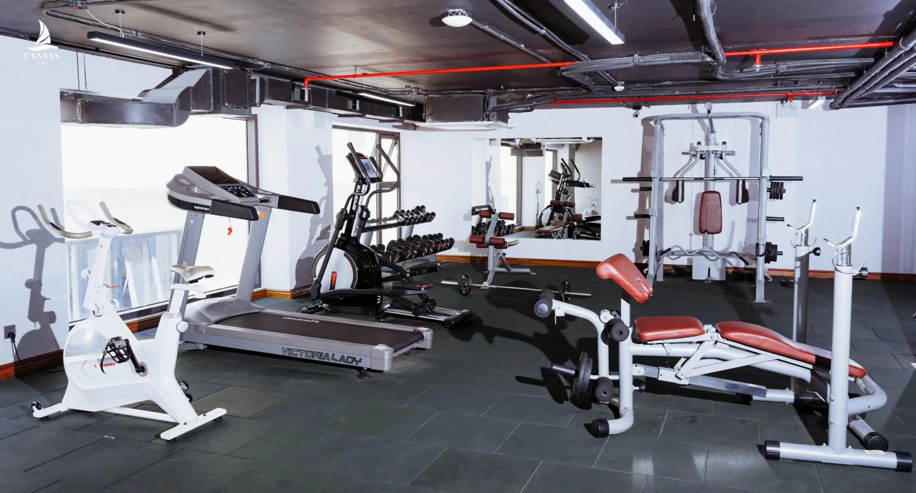 Fitness centre/facilities in Canvas Danang Beach Hotel Fitness centre/facilities in Canvas Danang Beach Hotel