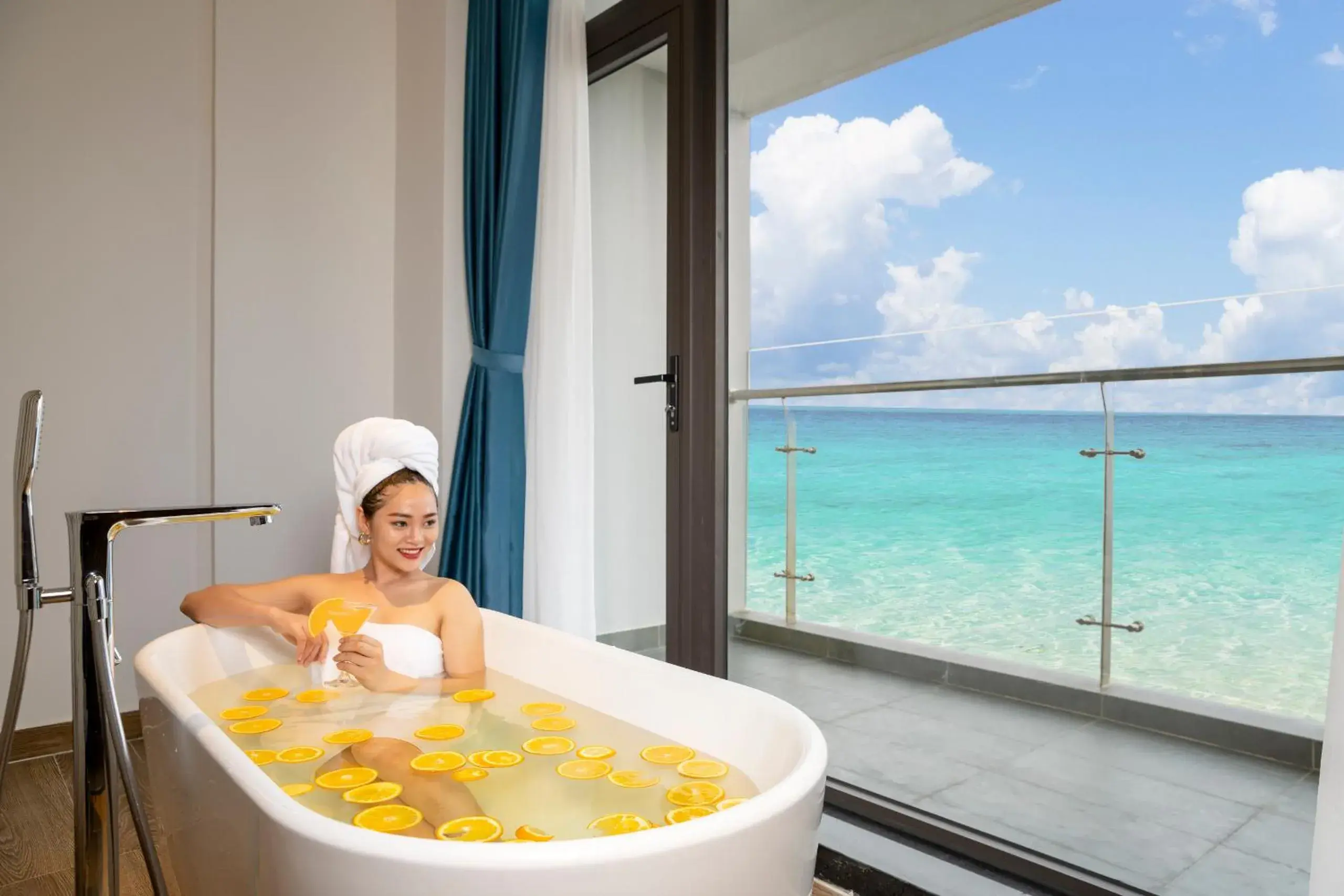 Sea view in Canvas Danang Beach Hotel Sea view in Canvas Danang Beach Hotel