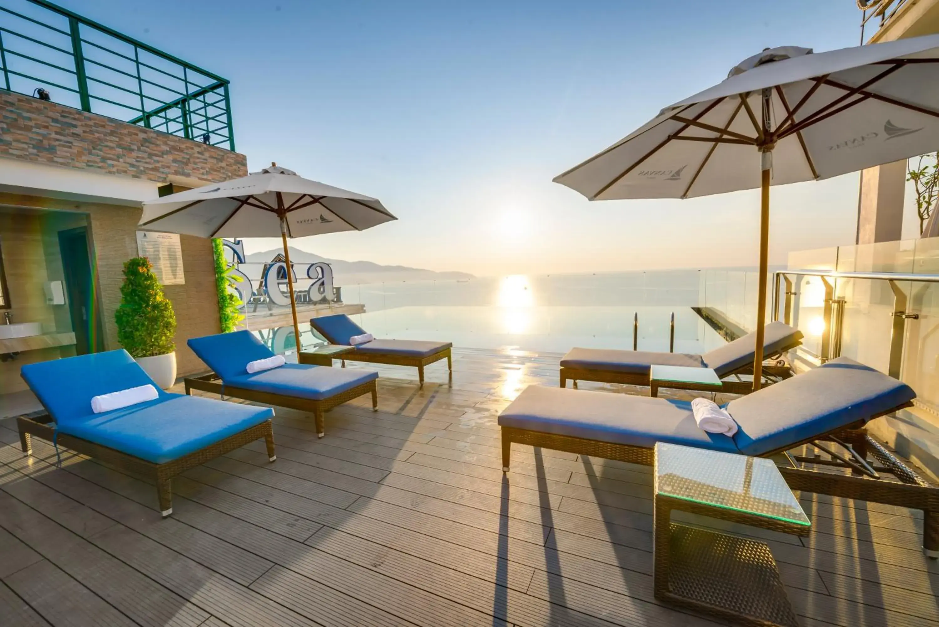 Sea view in Canvas Danang Beach Hotel Sea view in Canvas Danang Beach Hotel